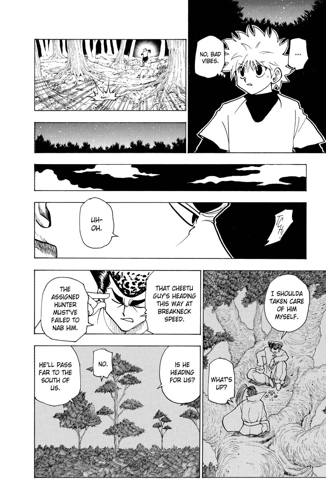 Read Hunter x Hunter chapter 234 image 5 on Lezhin
