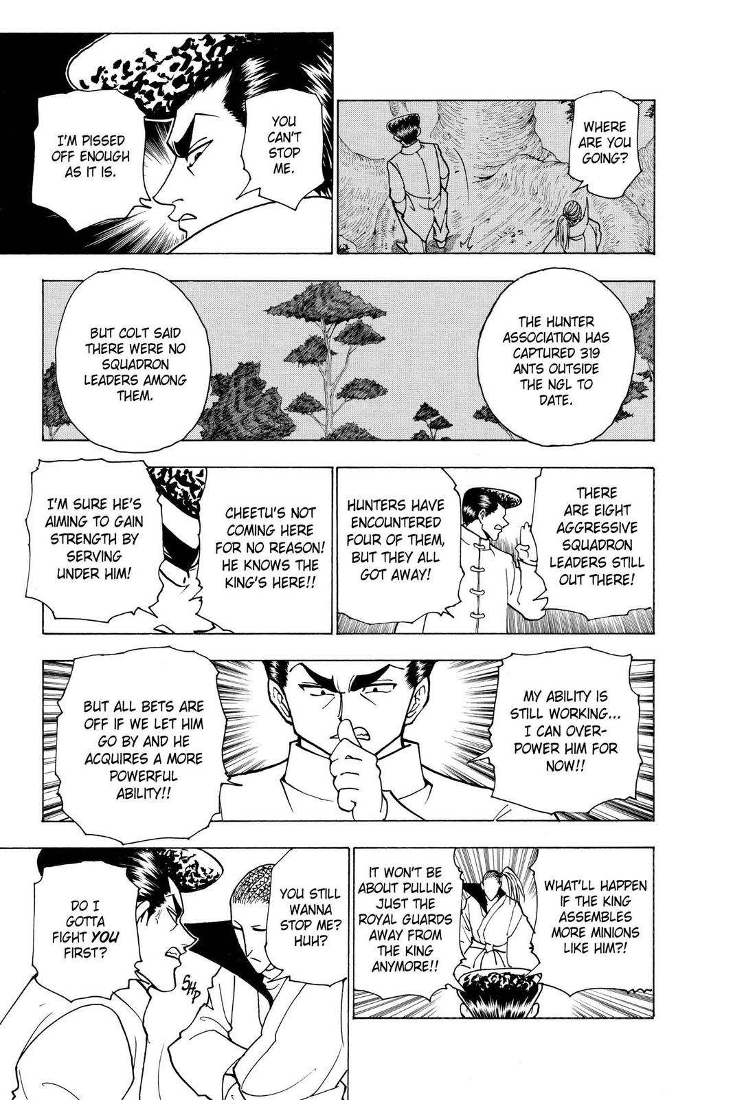 Read Hunter x Hunter chapter 234 image 6 on Lezhin