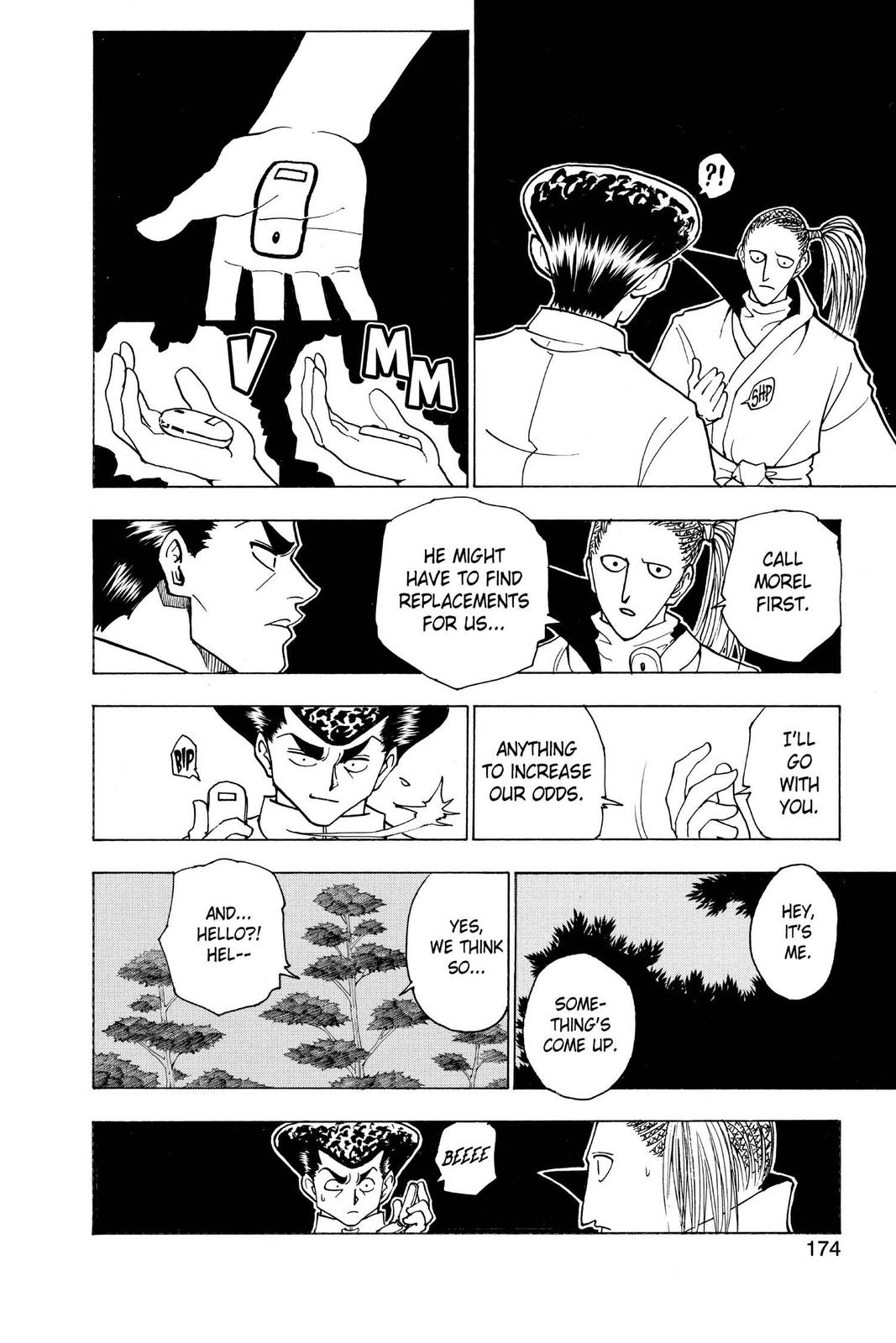 Read Hunter x Hunter chapter 234 image 7 on Lezhin