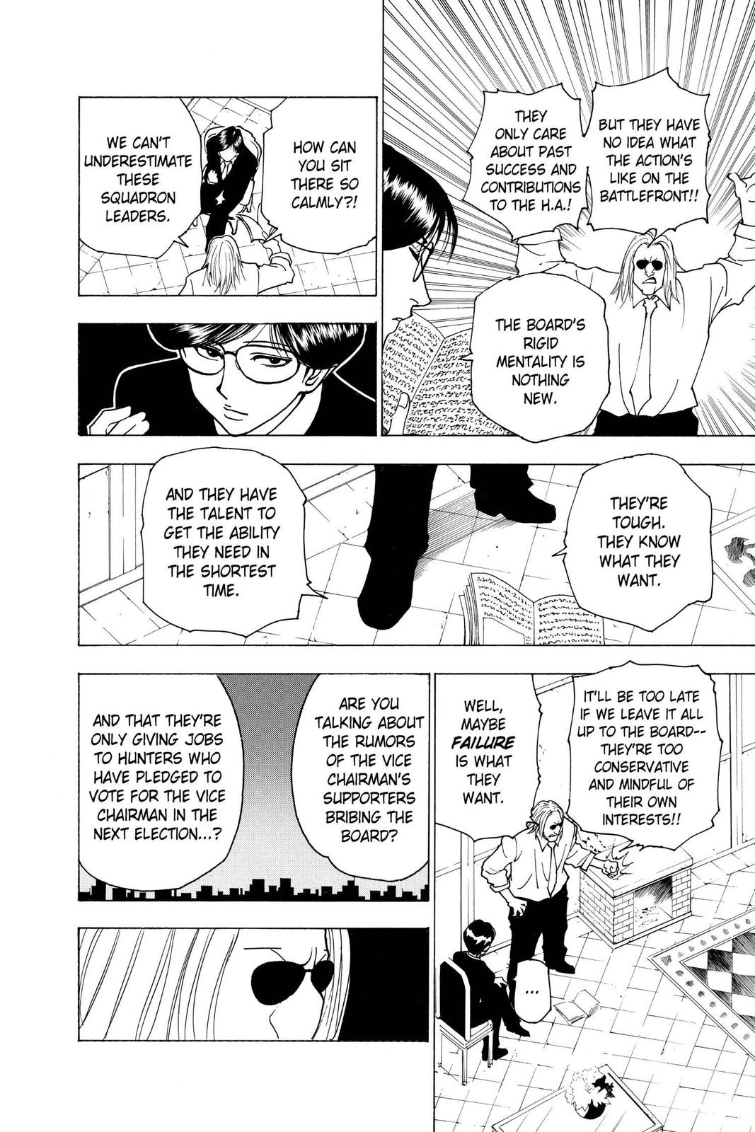 Read Hunter x Hunter chapter 234 image 9 on Lezhin