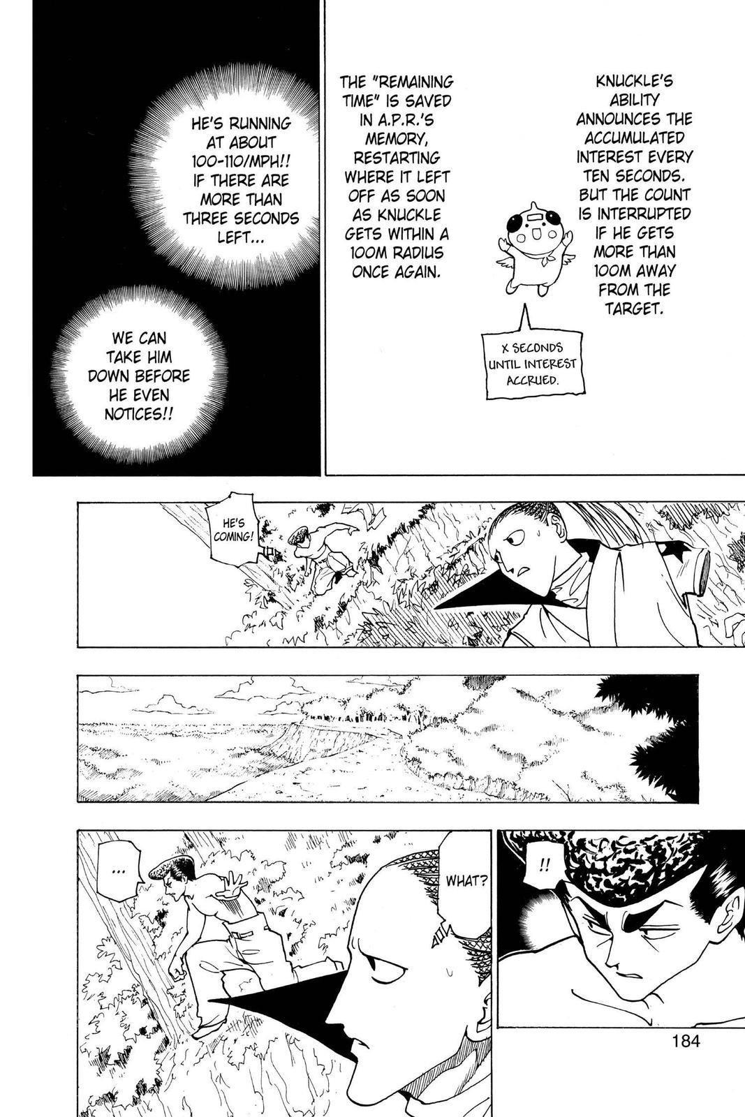 Read Hunter x Hunter chapter 235 image 1 on Lezhin