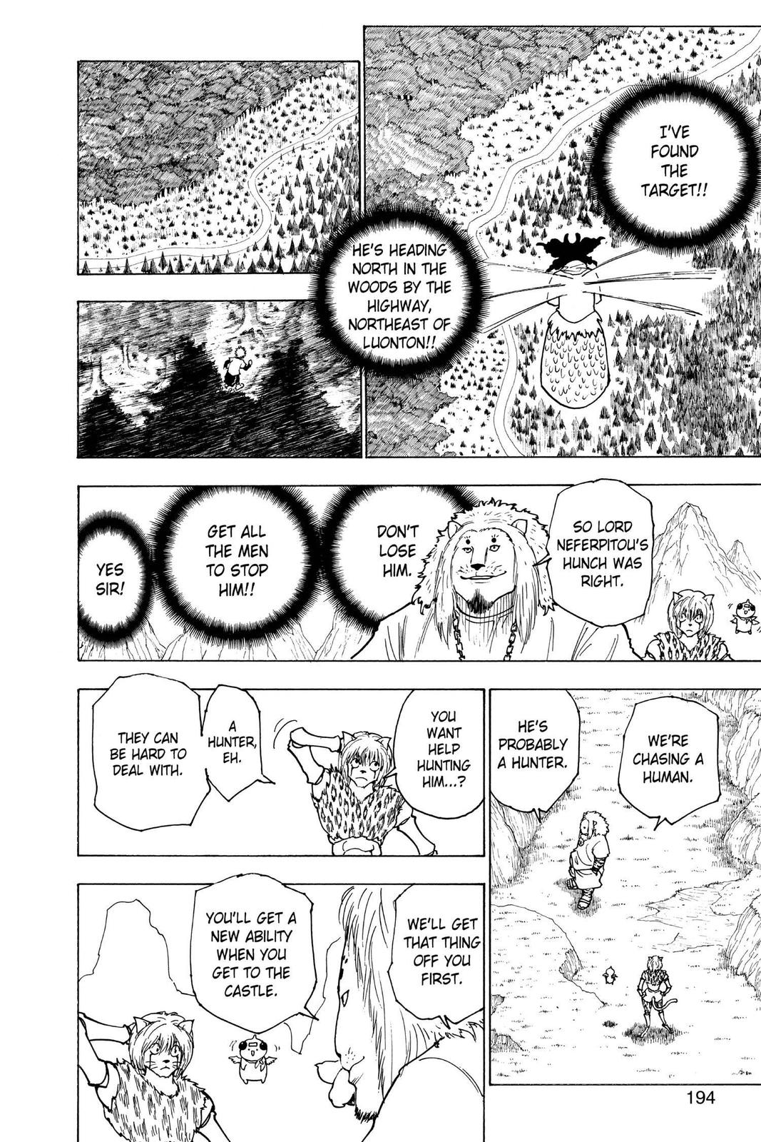 Read Hunter x Hunter chapter 235 image 11 on Lezhin