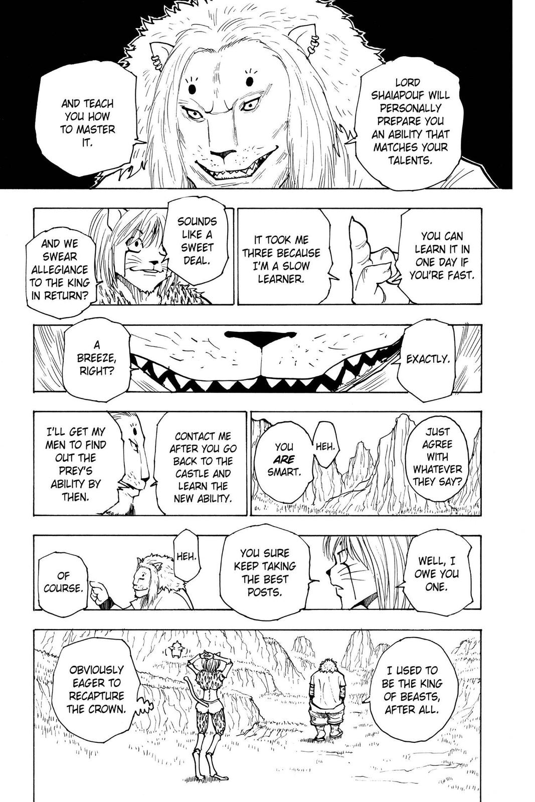 Read Hunter x Hunter chapter 235 image 12 on Lezhin