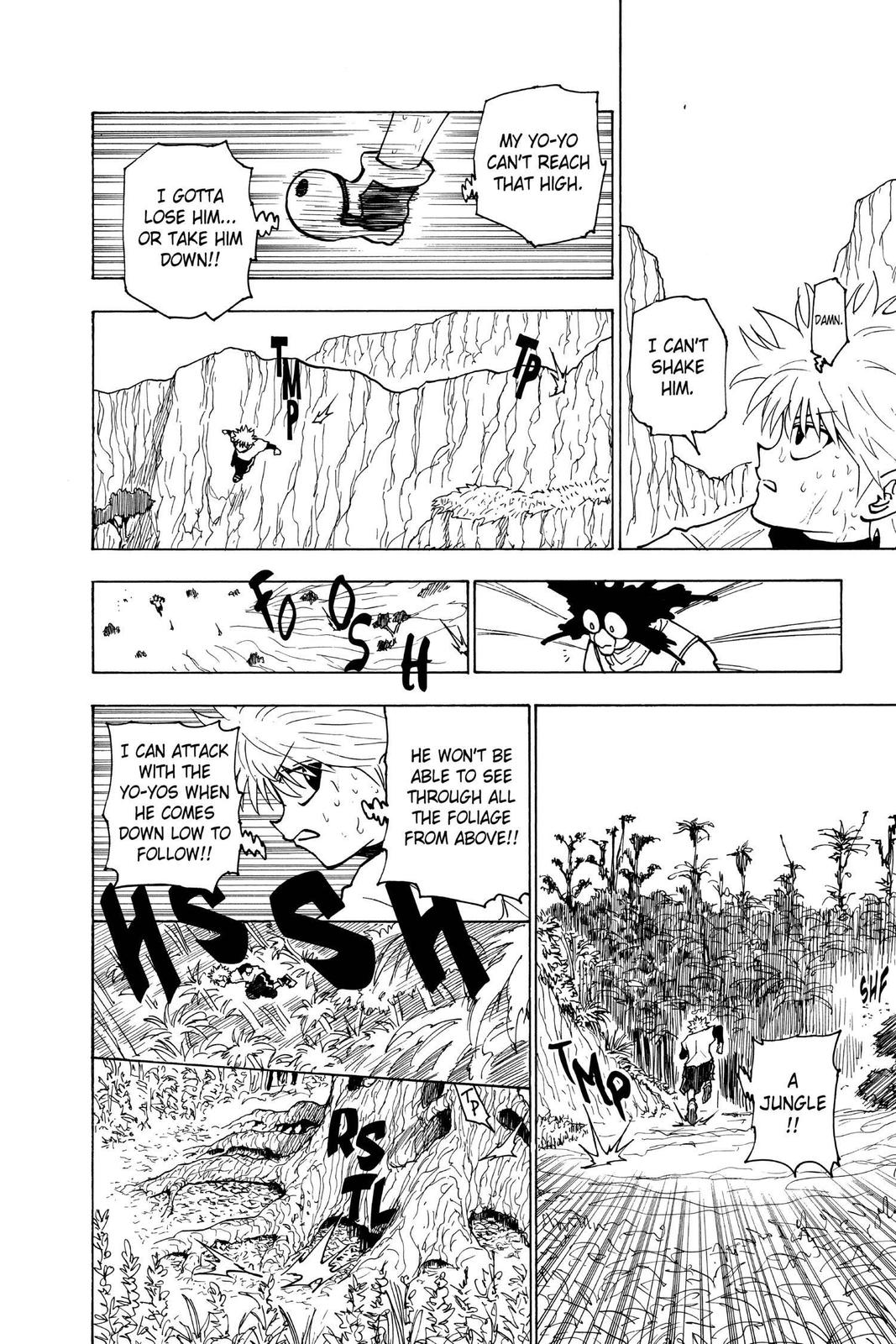 Read Hunter x Hunter chapter 235 image 13 on Lezhin
