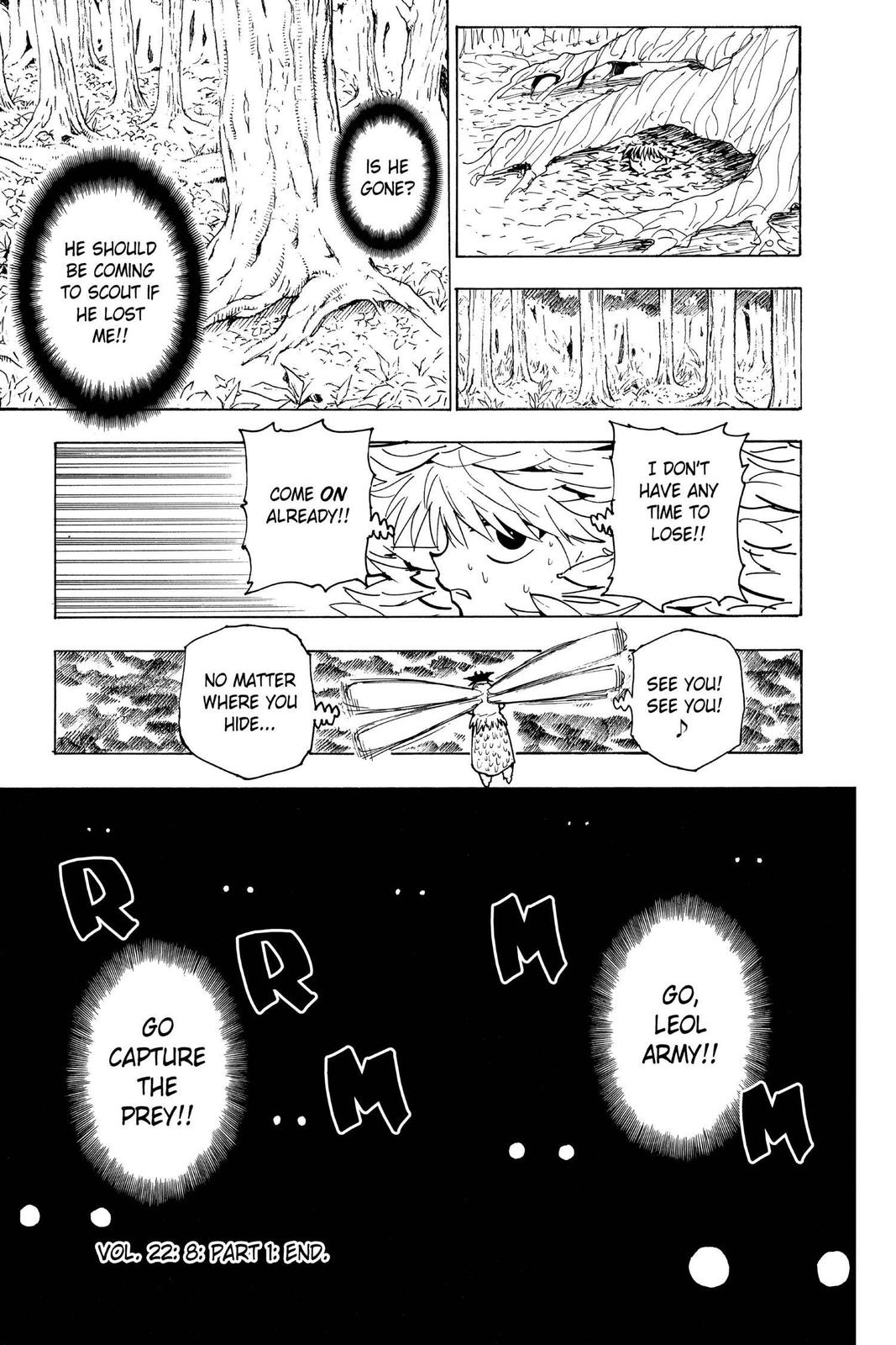 Read Hunter x Hunter chapter 235 image 14 on Lezhin