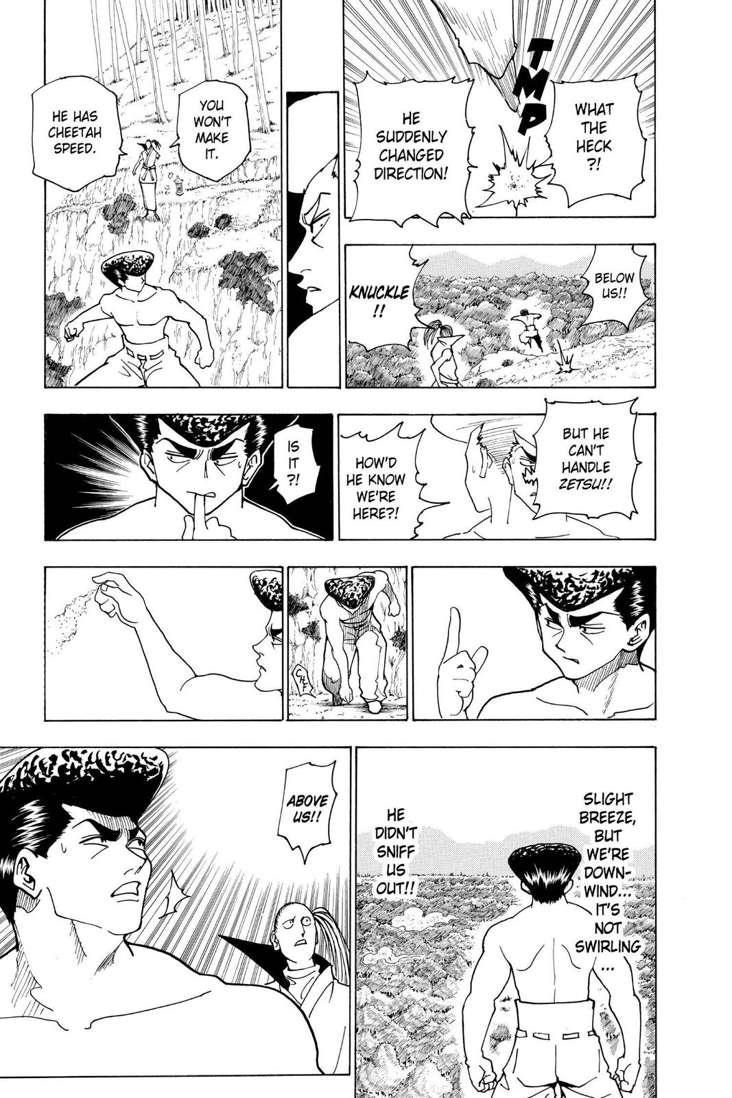 Read Hunter x Hunter chapter 235 image 2 on Lezhin