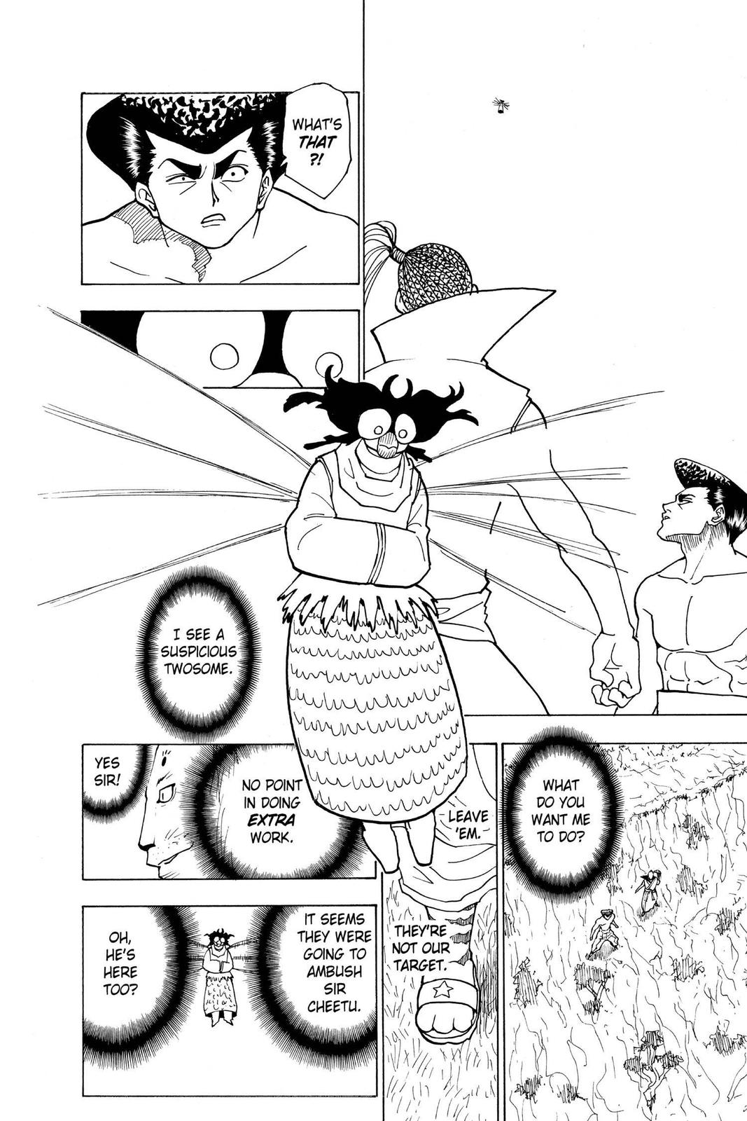 Read Hunter x Hunter chapter 235 image 3 on Lezhin