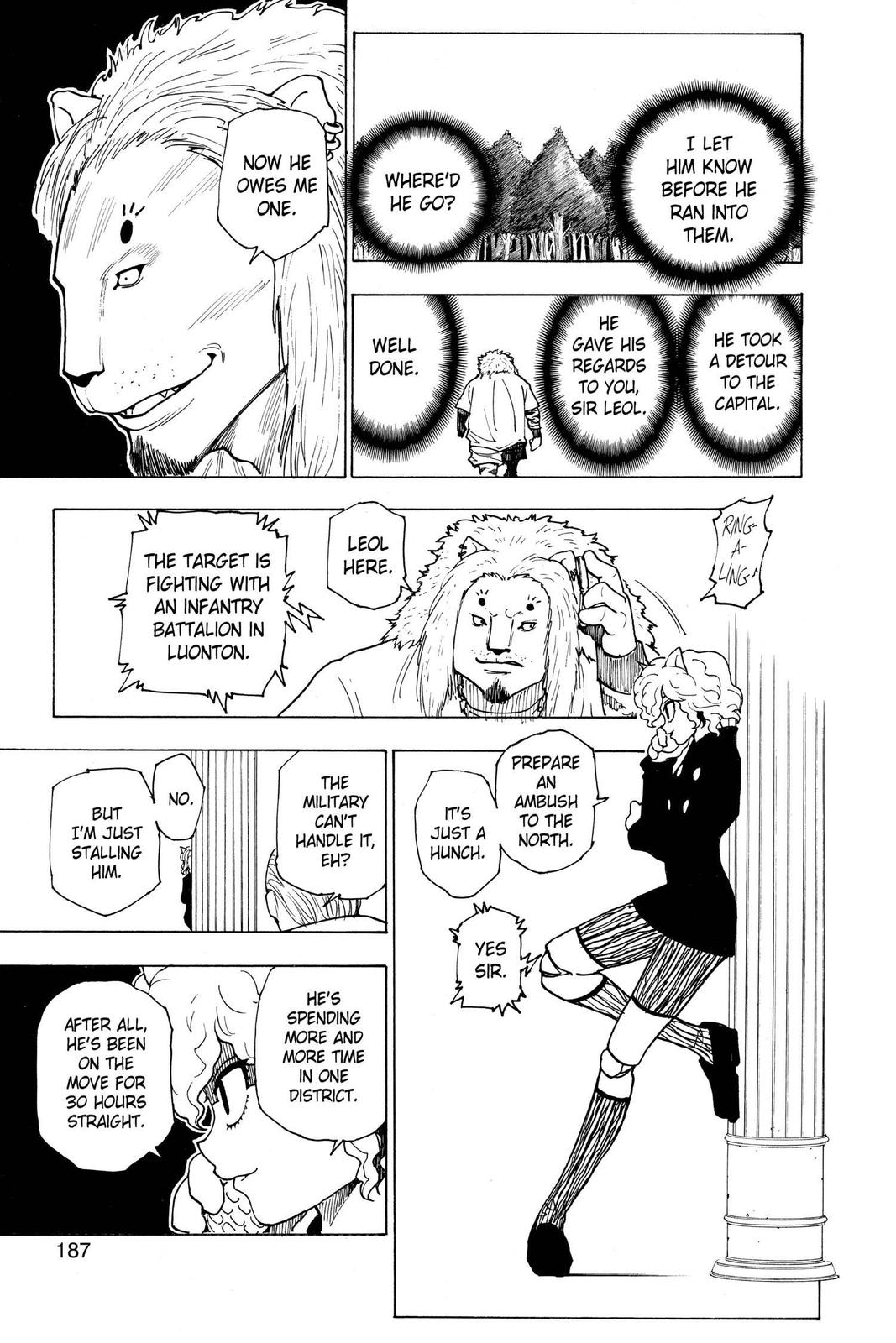 Read Hunter x Hunter chapter 235 image 4 on Lezhin