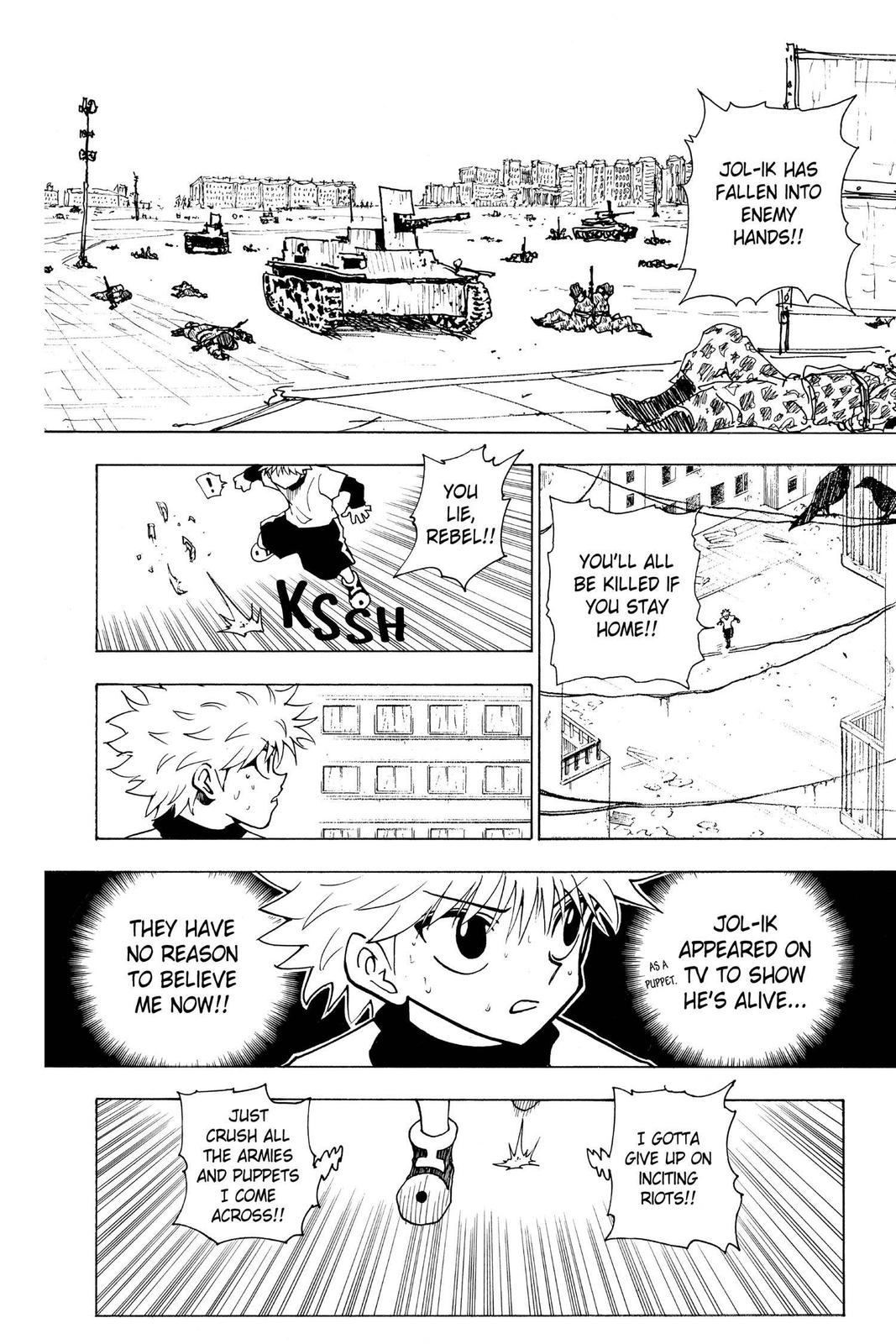 Read Hunter x Hunter chapter 235 image 5 on Lezhin