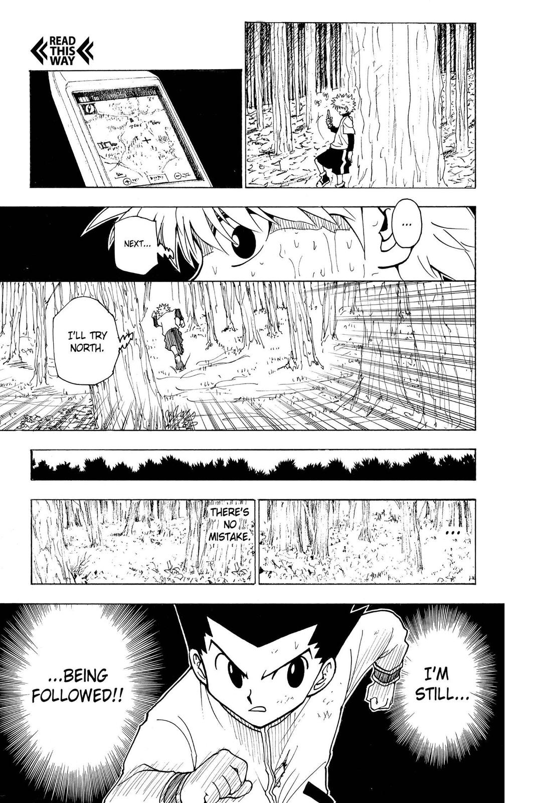 Read Hunter x Hunter chapter 235 image 6 on Lezhin
