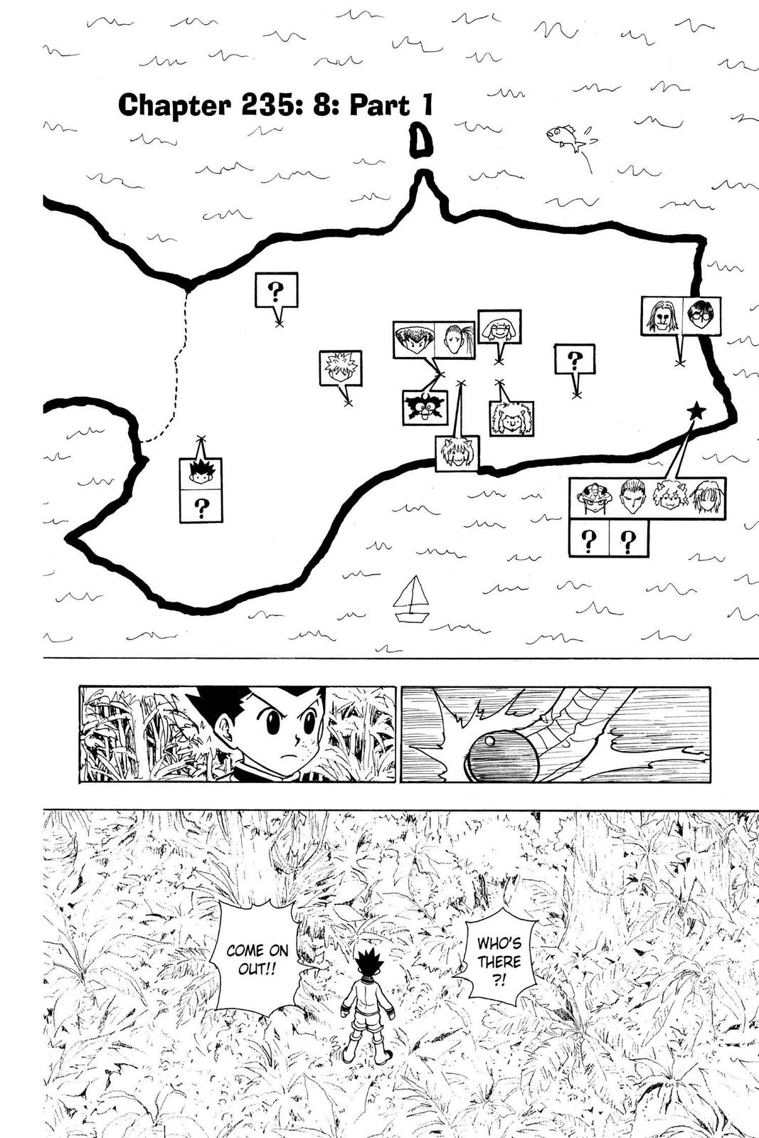 Read Hunter x Hunter chapter 235 image 7 on Lezhin