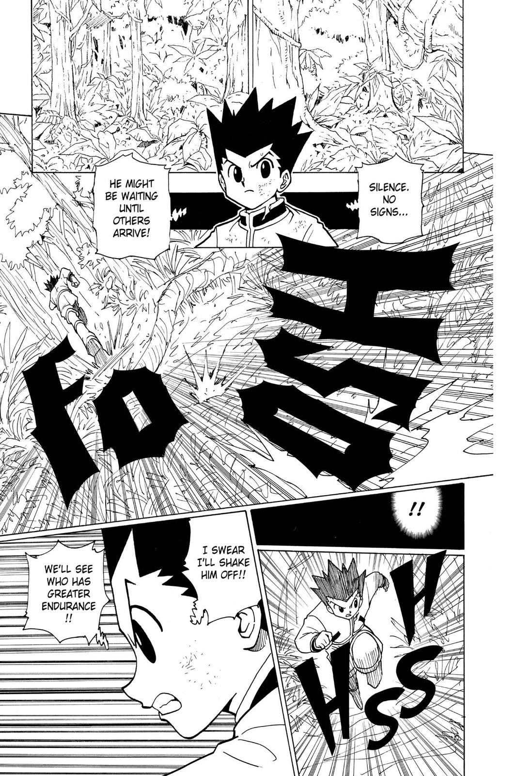Read Hunter x Hunter chapter 235 image 8 on Lezhin