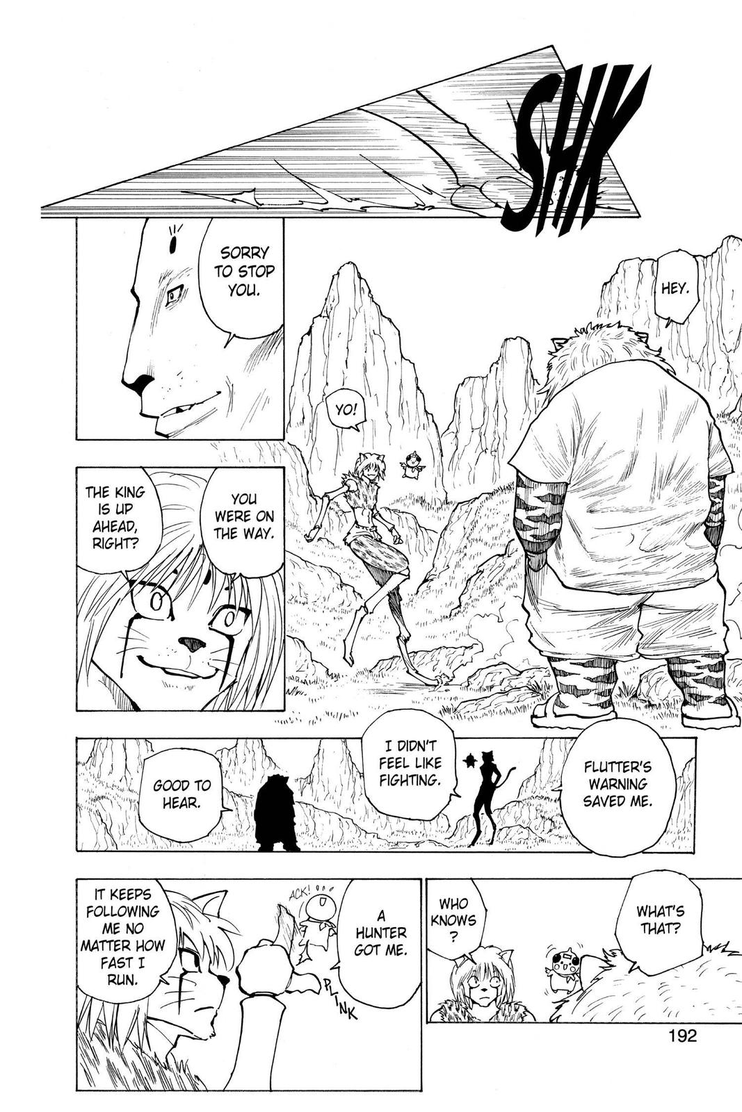 Read Hunter x Hunter chapter 235 image 9 on Lezhin