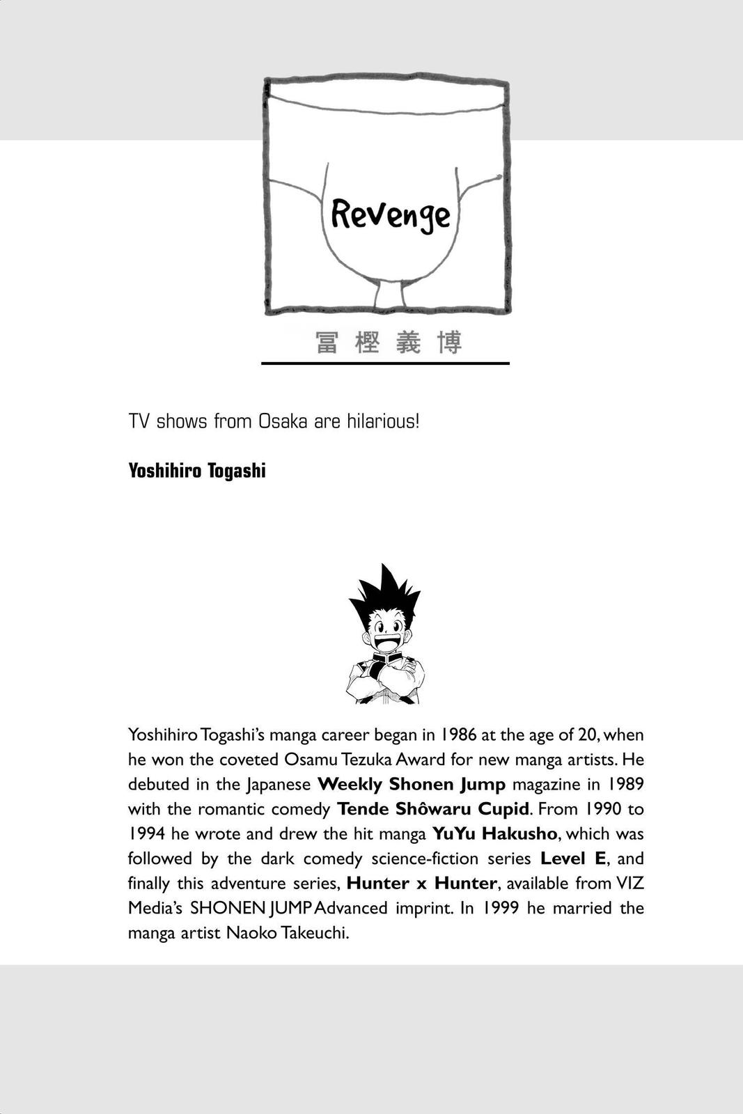 Read Hunter x Hunter chapter 236 image 1 on Lezhin