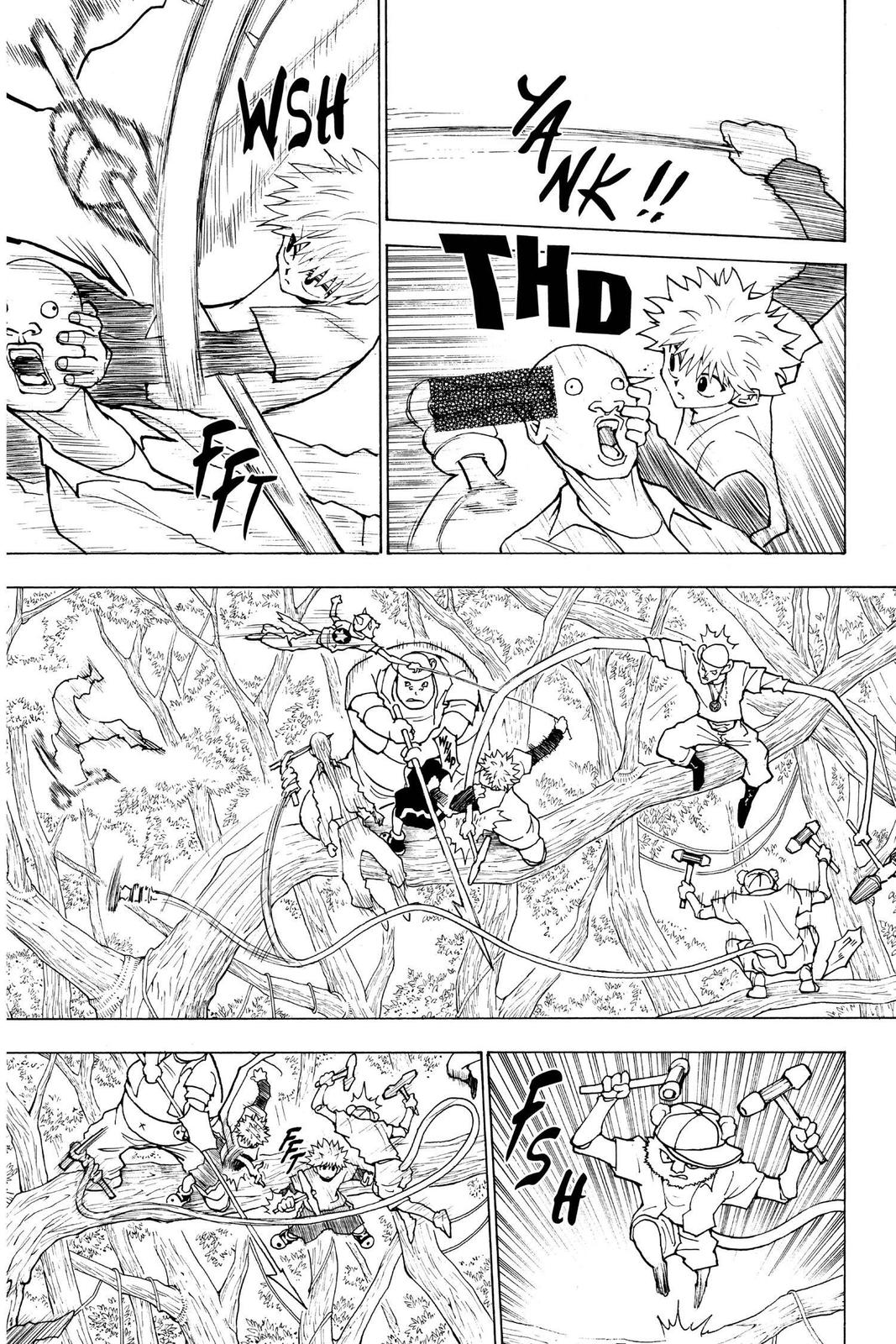 Read Hunter x Hunter chapter 236 image 10 on Lezhin