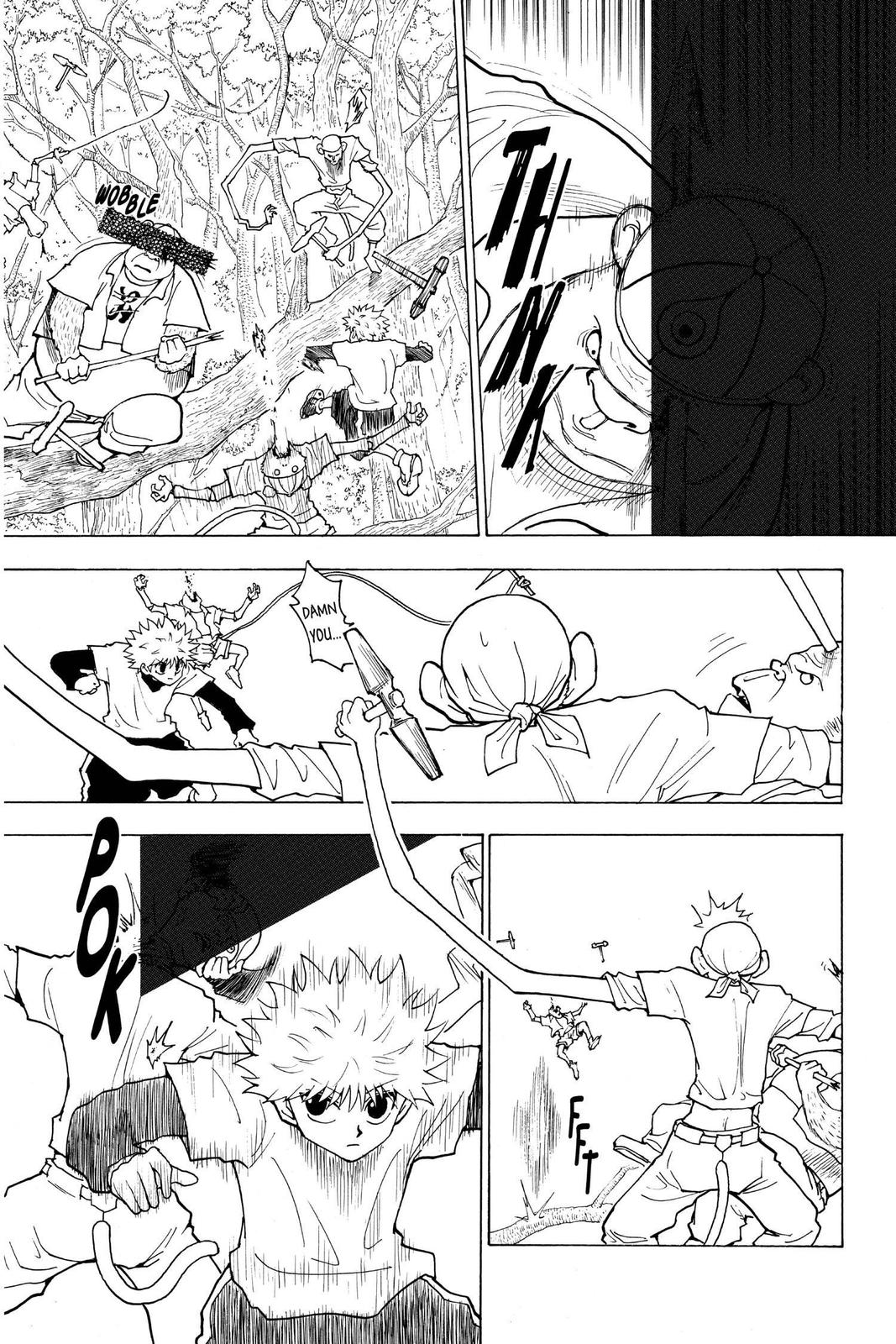 Read Hunter x Hunter chapter 236 image 12 on Lezhin