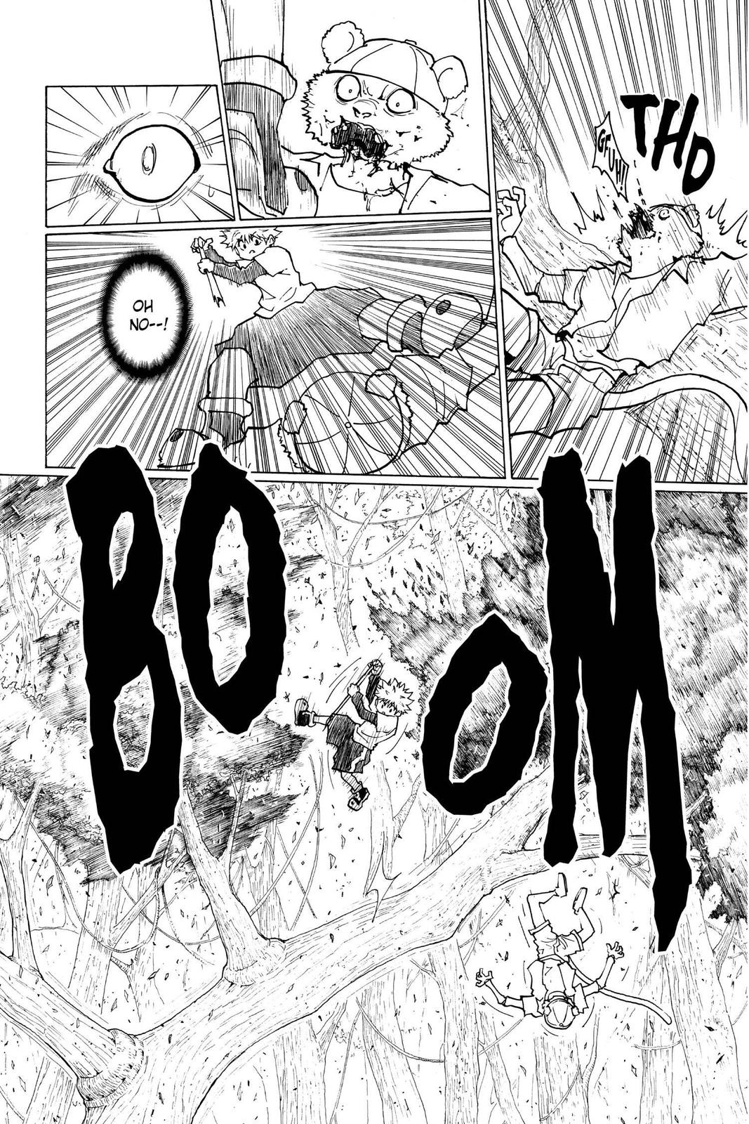 Read Hunter x Hunter chapter 236 image 13 on Lezhin