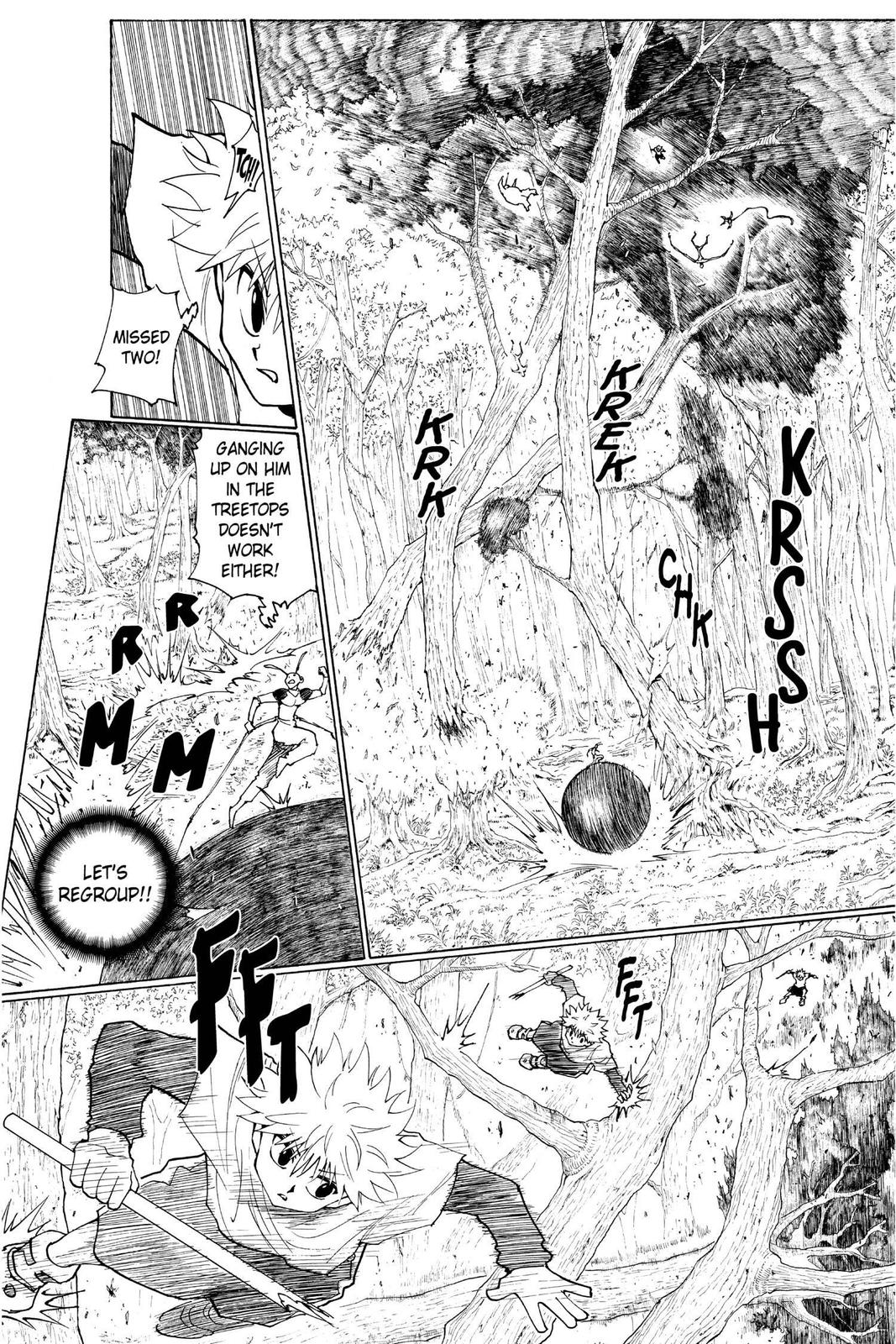 Read Hunter x Hunter chapter 236 image 14 on Lezhin