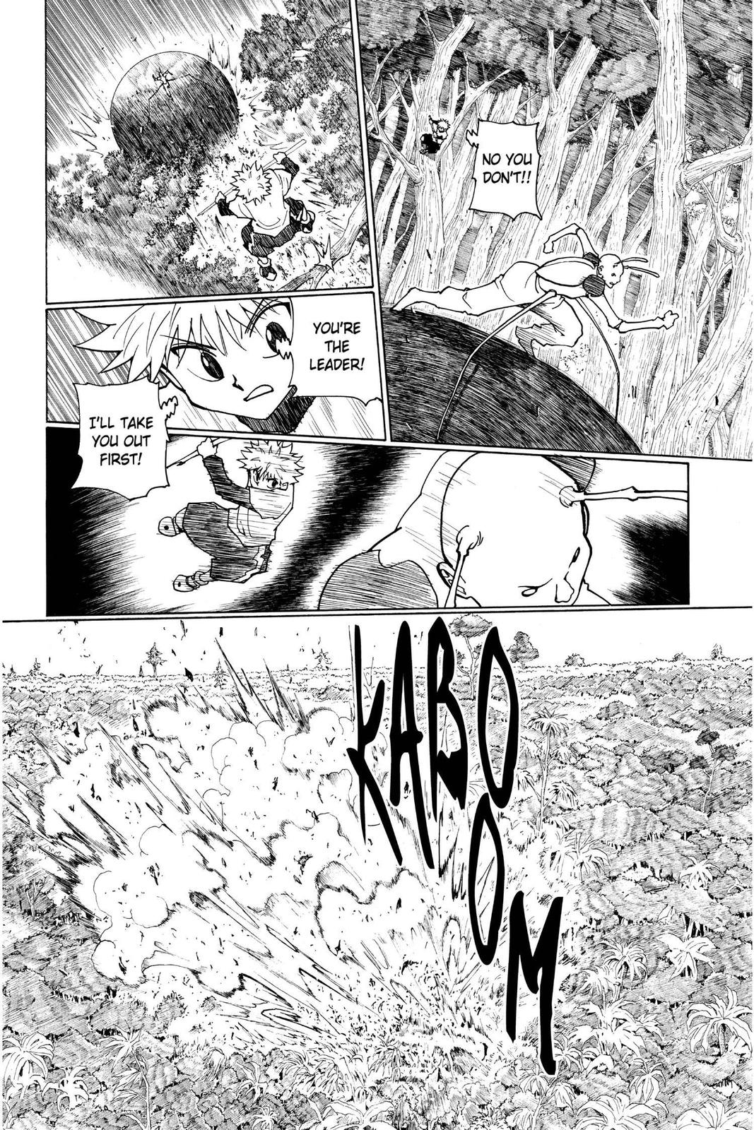 Read Hunter x Hunter chapter 236 image 15 on Lezhin