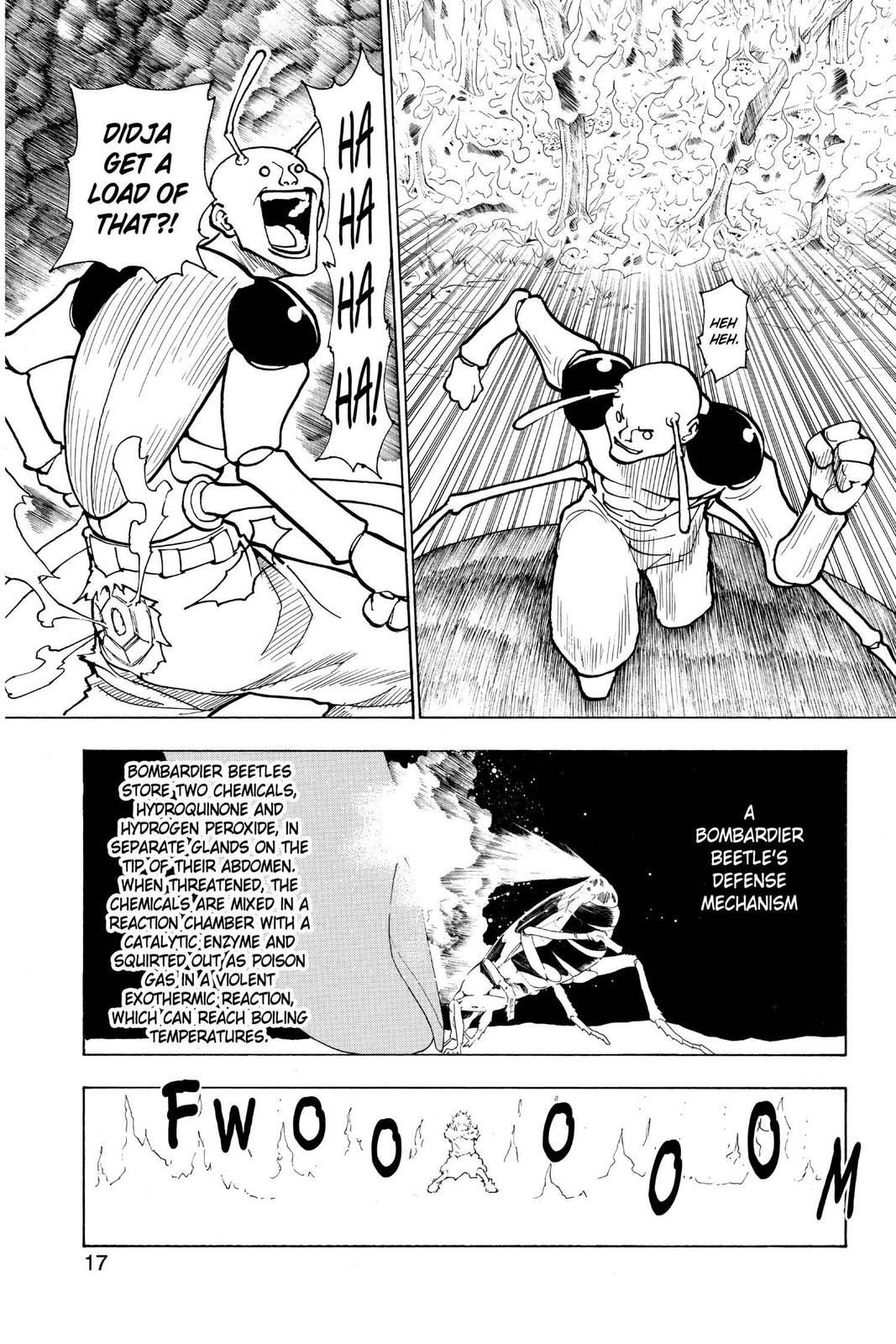Read Hunter x Hunter chapter 236 image 16 on Lezhin