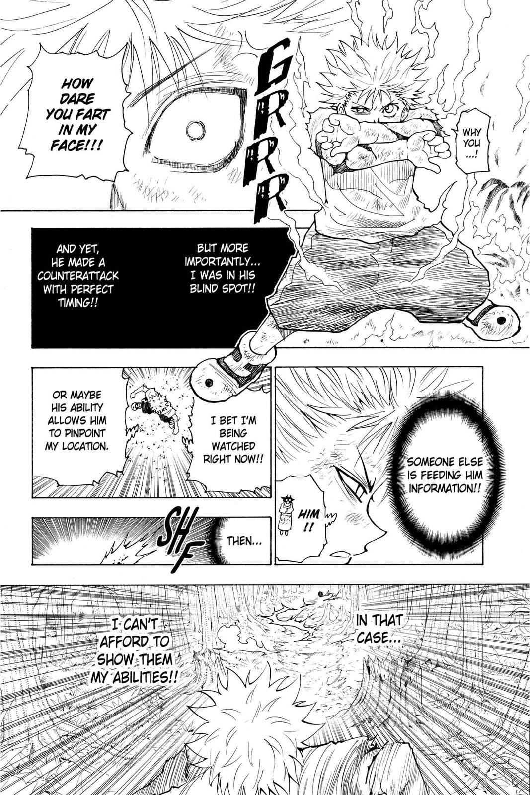 Read Hunter x Hunter chapter 236 image 17 on Lezhin