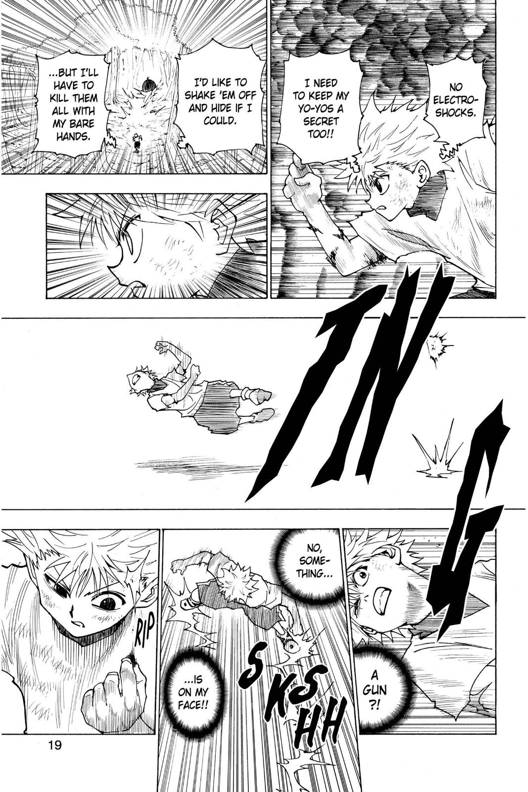 Read Hunter x Hunter chapter 236 image 18 on Lezhin