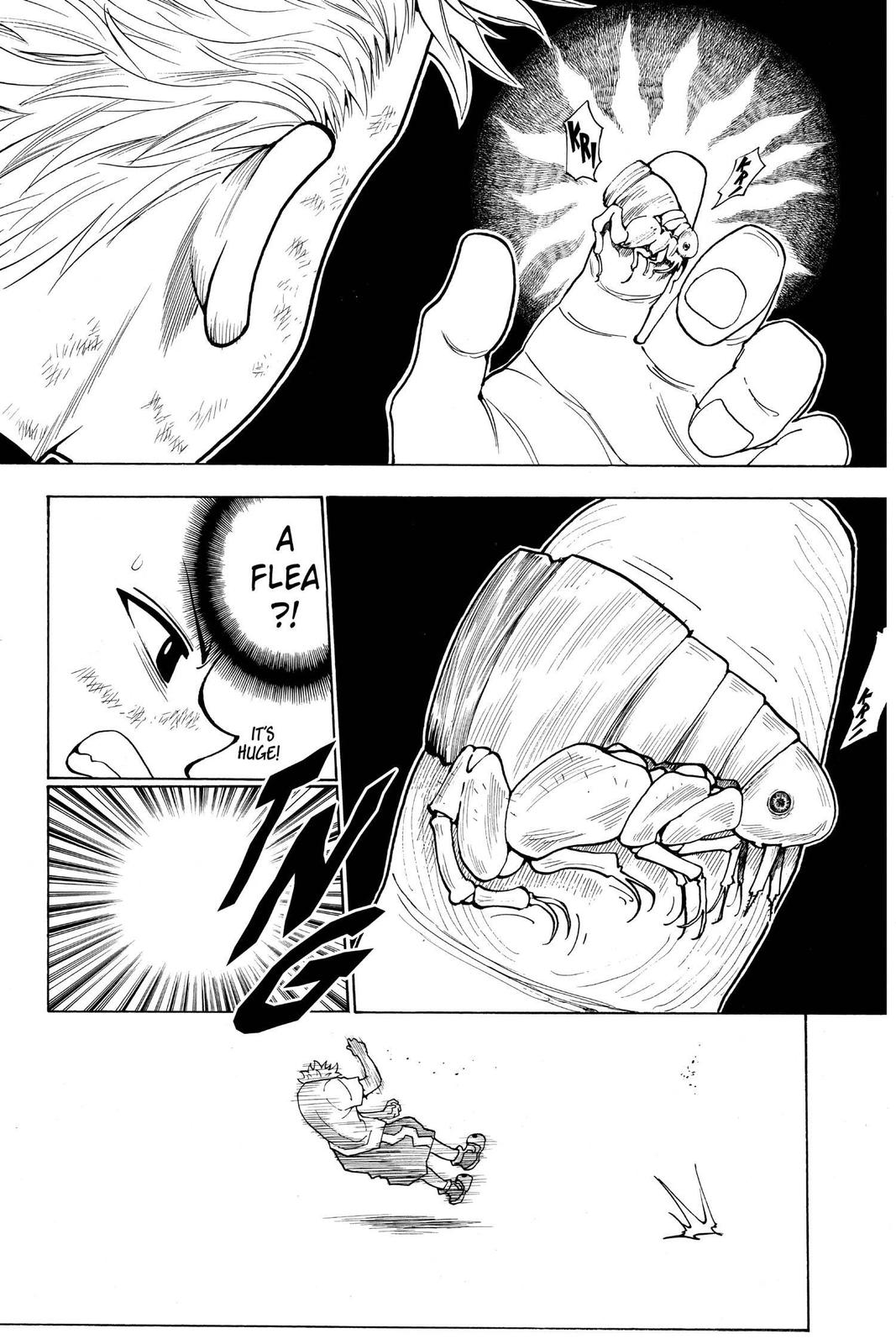 Read Hunter x Hunter chapter 236 image 19 on Lezhin