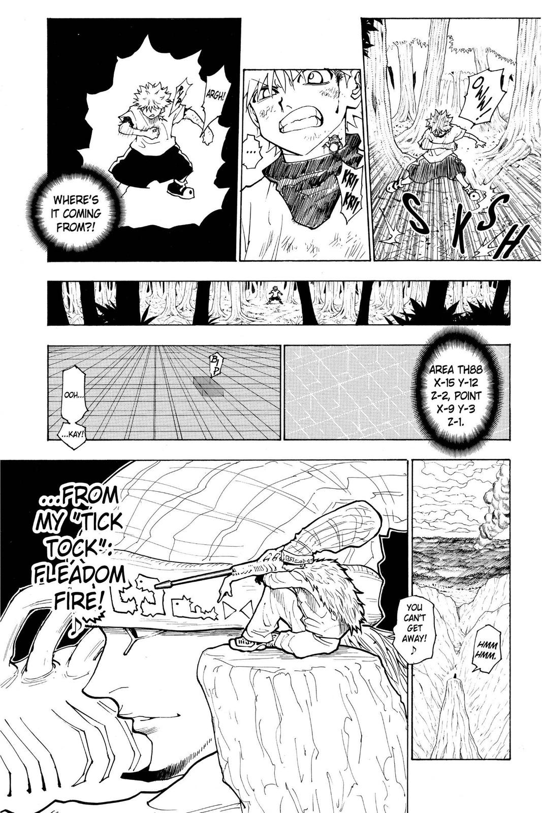 Read Hunter x Hunter chapter 236 image 20 on Lezhin