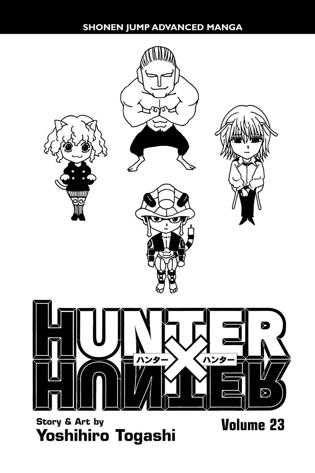 Read Hunter x Hunter chapter 236 image 3 on Lezhin