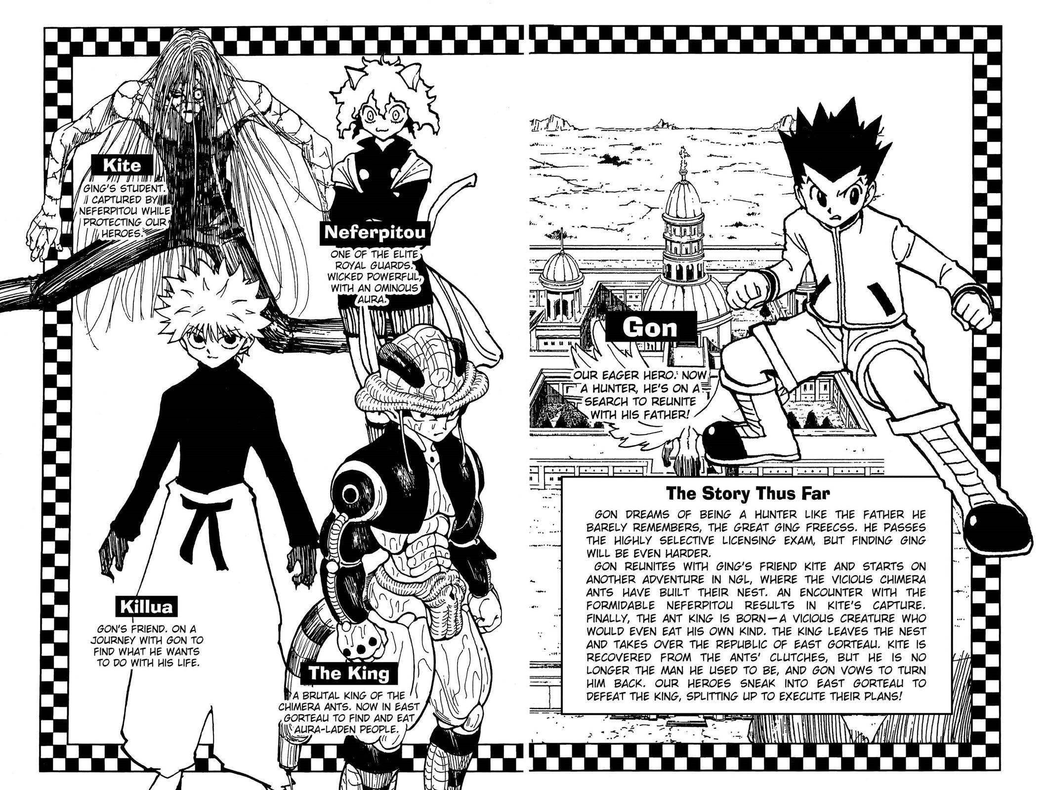 Read Hunter x Hunter chapter 236 image 4 on Lezhin
