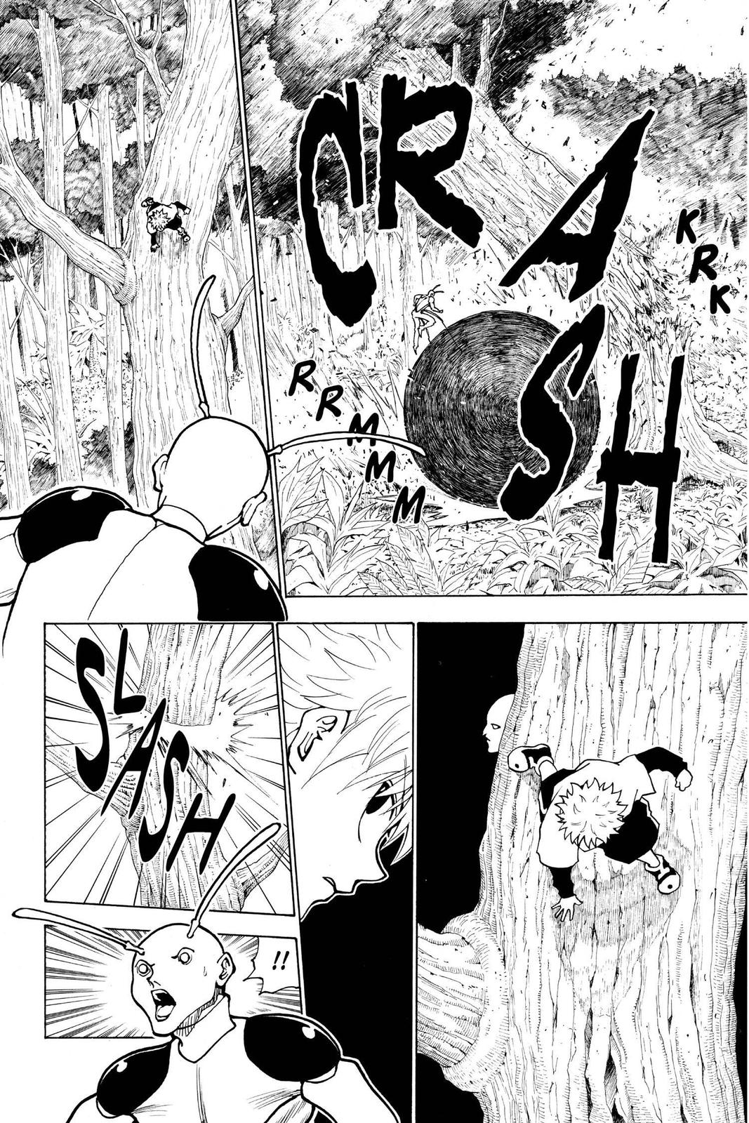 Read Hunter x Hunter chapter 236 image 7 on Lezhin