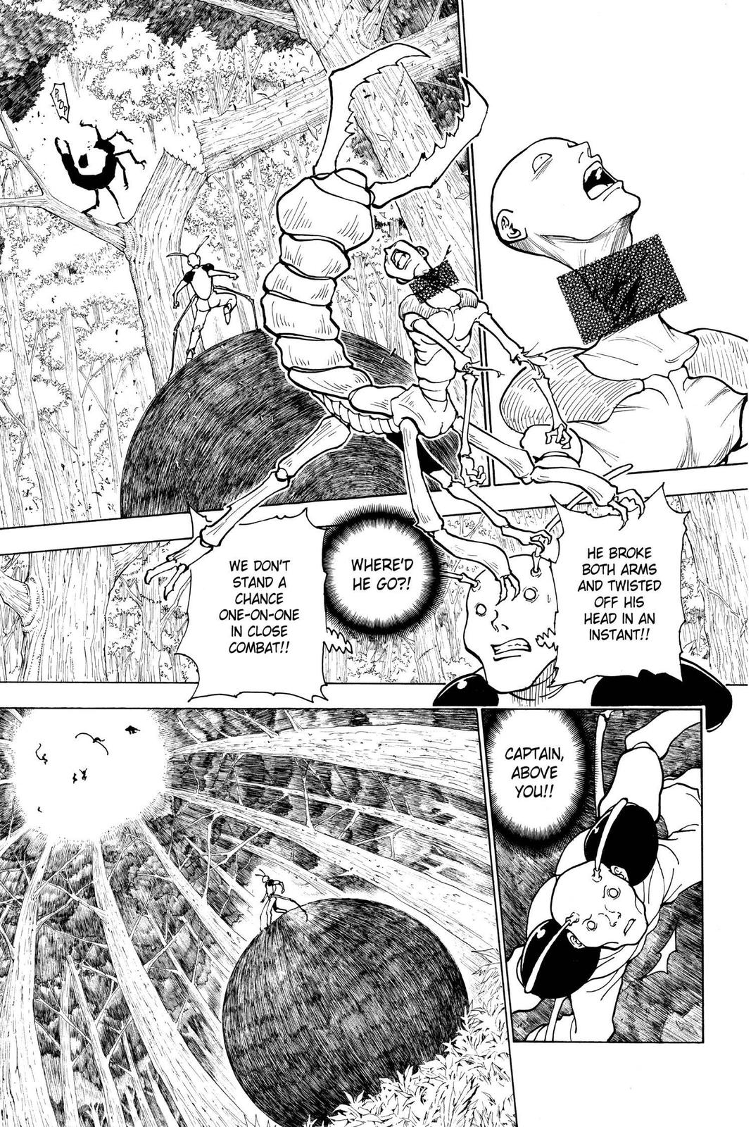 Read Hunter x Hunter chapter 236 image 8 on Lezhin