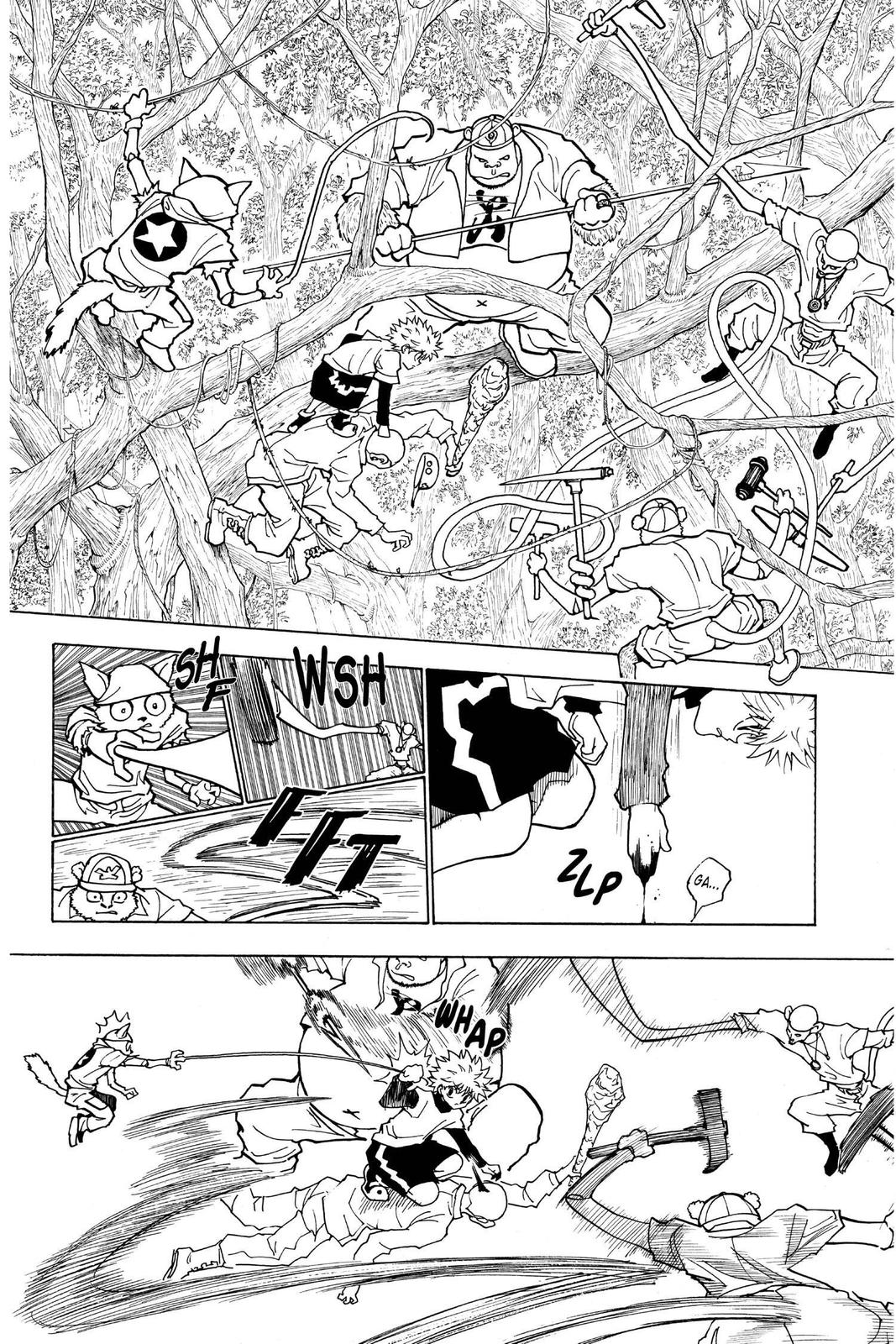 Read Hunter x Hunter chapter 236 image 9 on Lezhin