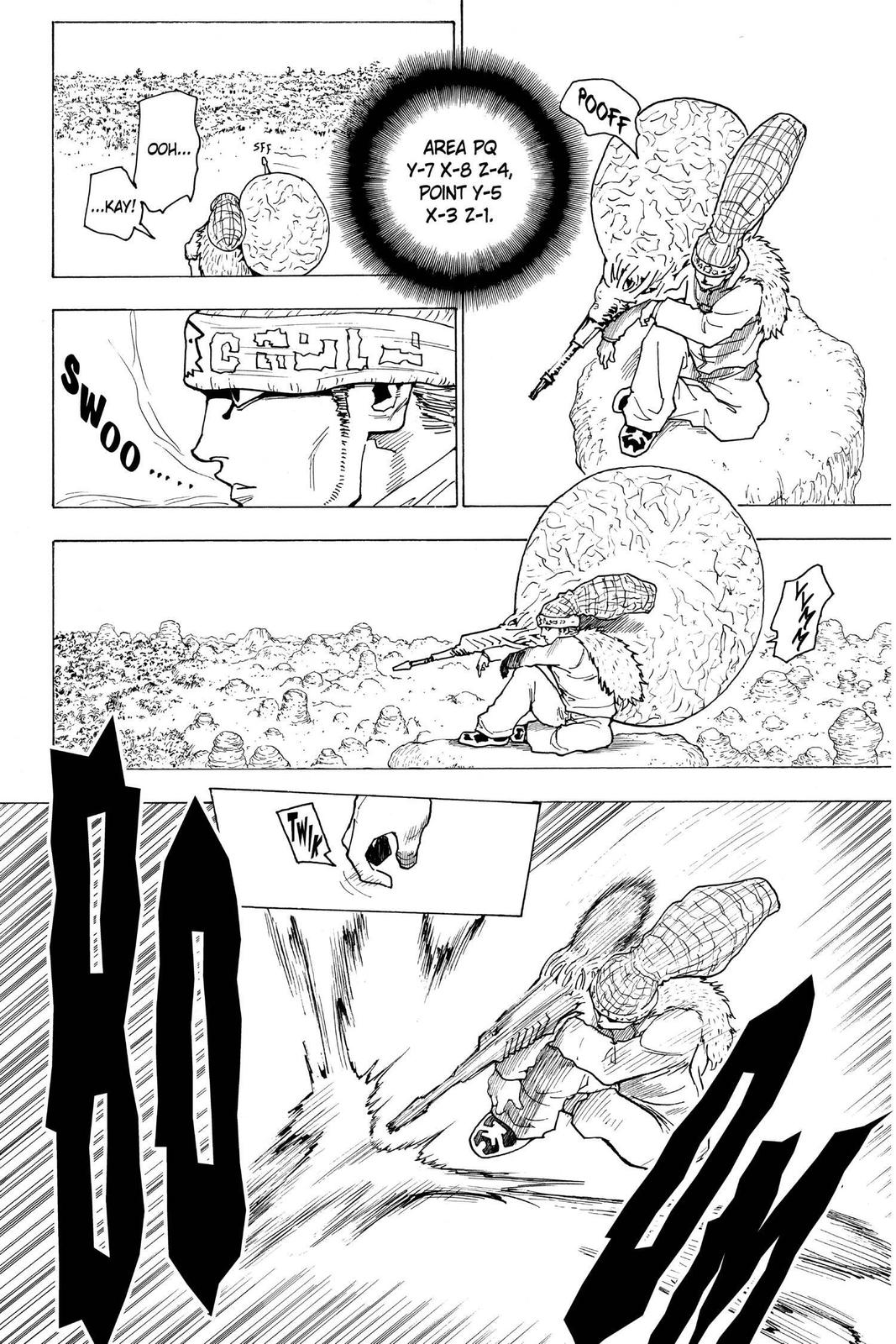 Read Hunter x Hunter chapter 237 image 1 on Lezhin