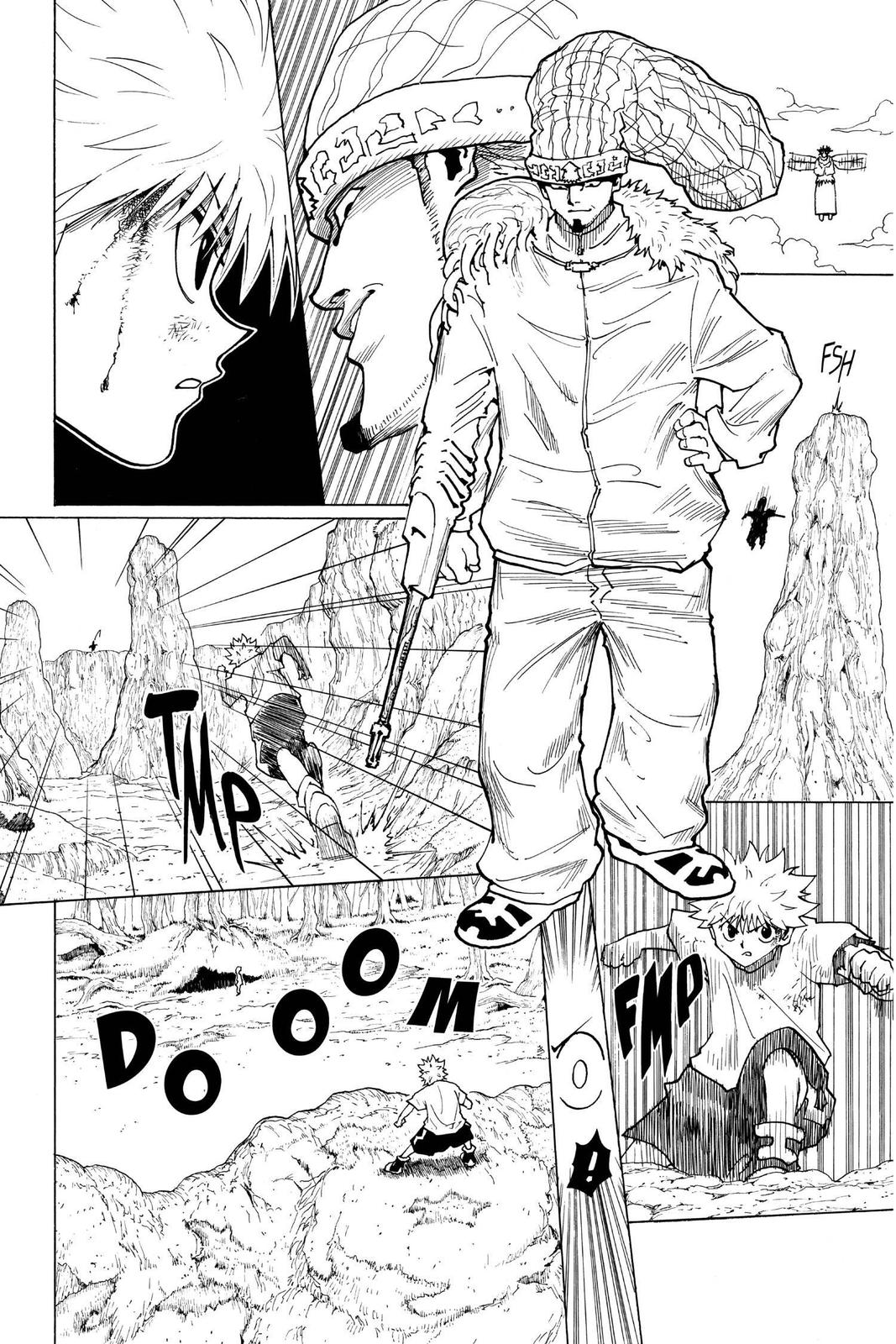 Read Hunter x Hunter chapter 237 image 10 on Lezhin