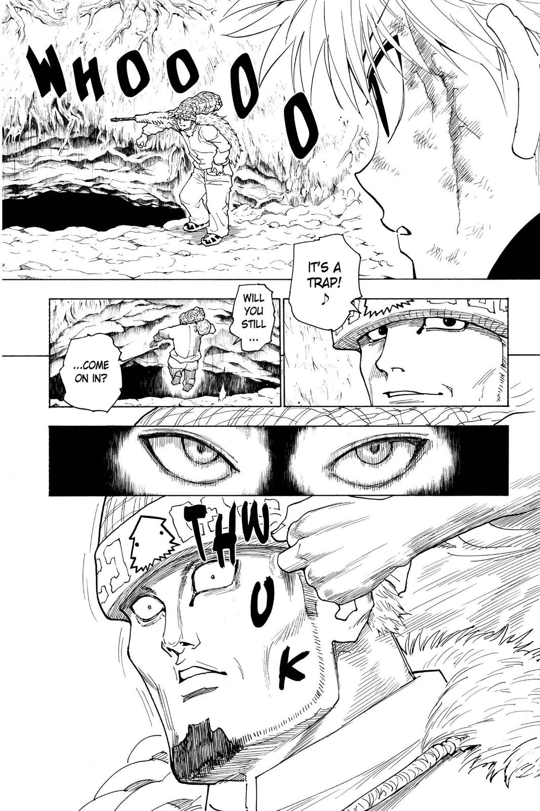 Read Hunter x Hunter chapter 237 image 11 on Lezhin
