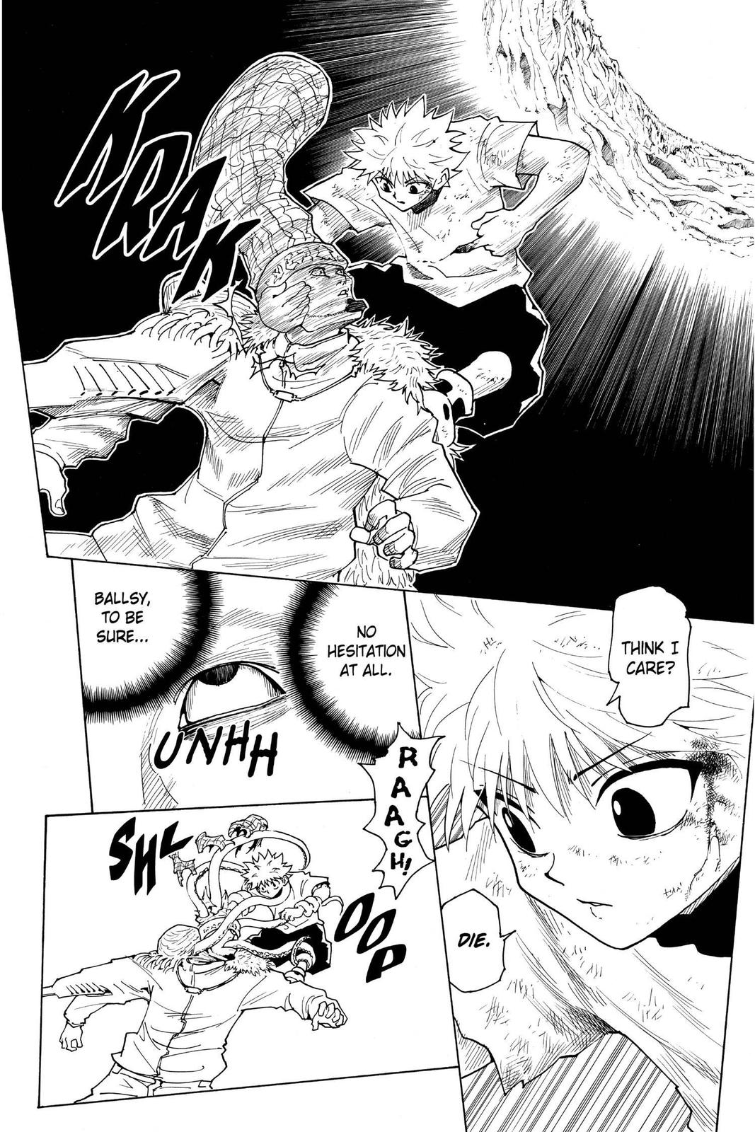 Read Hunter x Hunter chapter 237 image 12 on Lezhin