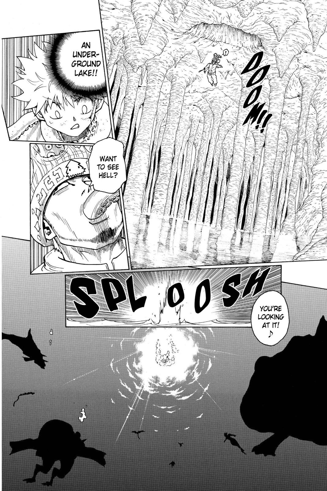 Read Hunter x Hunter chapter 237 image 13 on Lezhin
