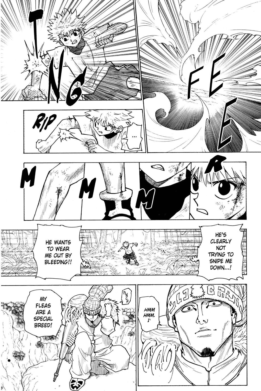 Read Hunter x Hunter chapter 237 image 2 on Lezhin