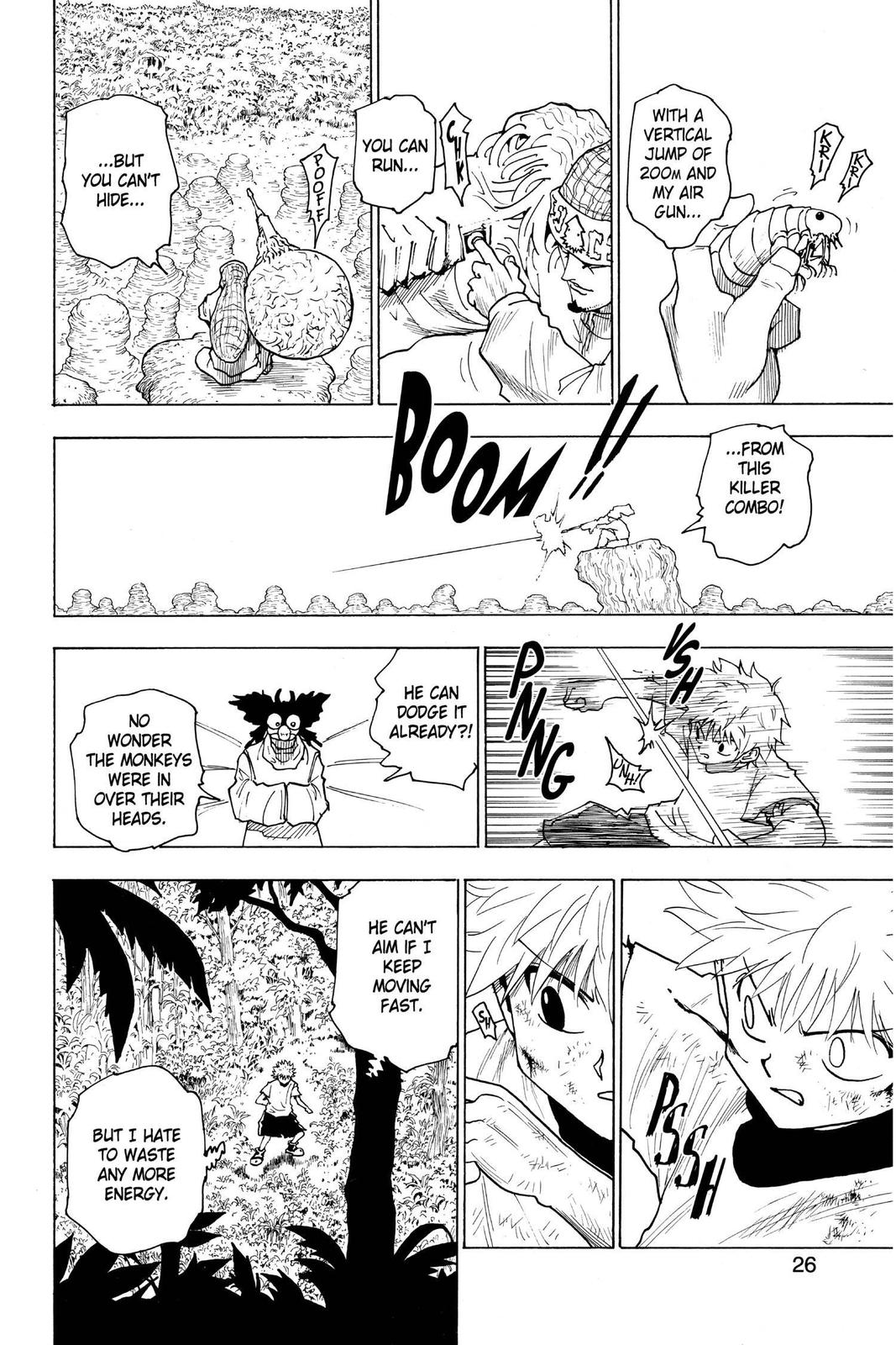 Read Hunter x Hunter chapter 237 image 3 on Lezhin