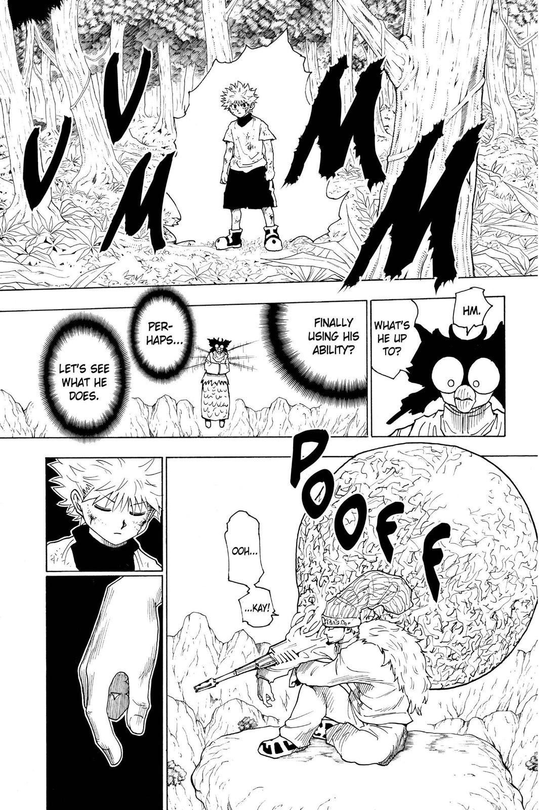 Read Hunter x Hunter chapter 237 image 4 on Lezhin