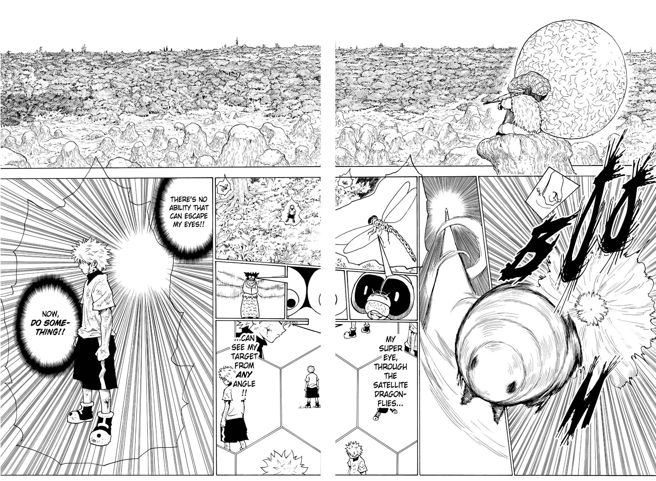 Read Hunter x Hunter chapter 237 image 5 on Lezhin