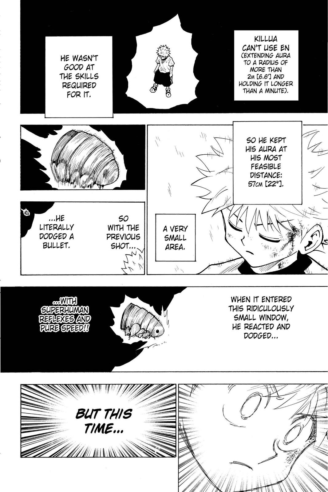Read Hunter x Hunter chapter 237 image 6 on Lezhin
