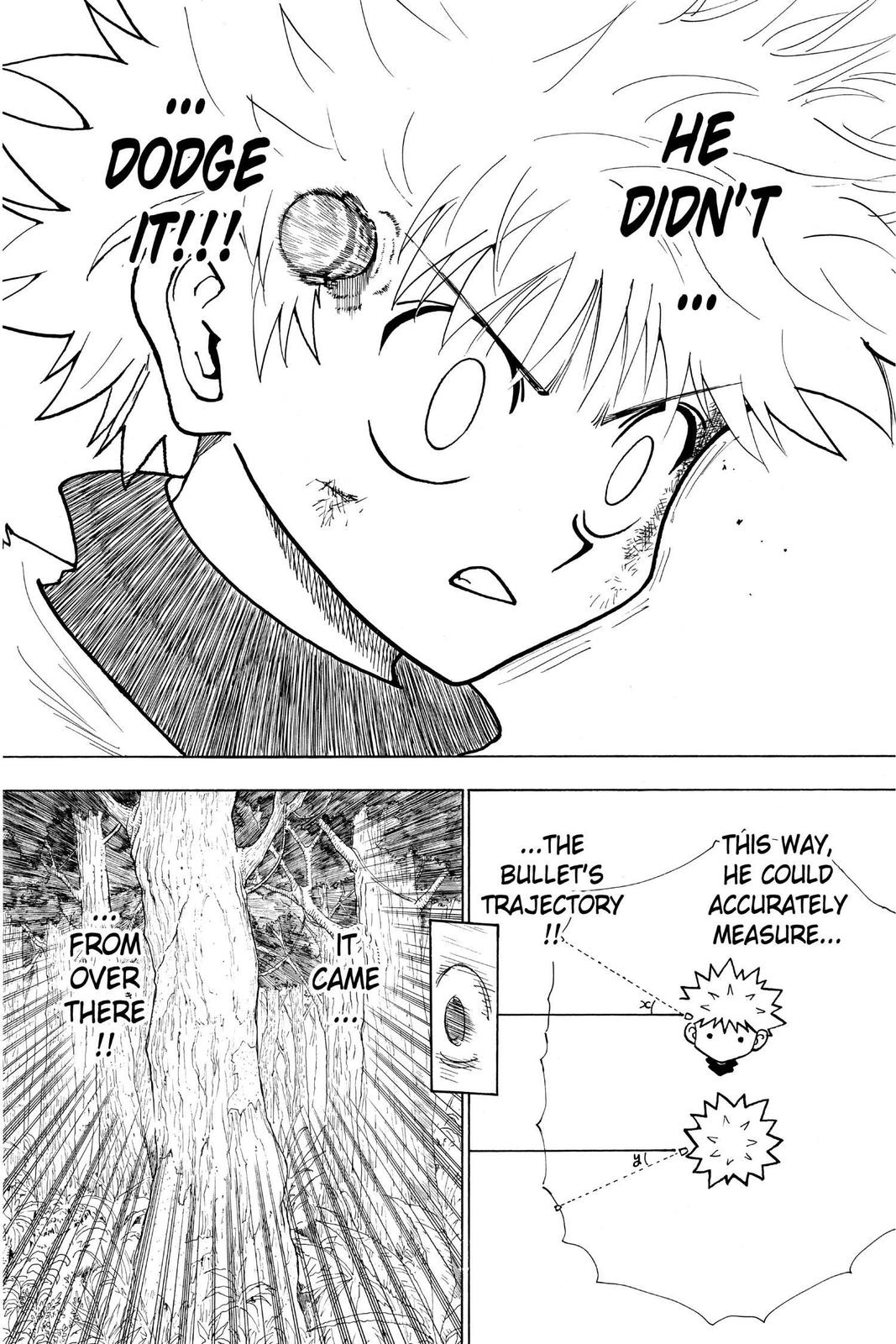 Read Hunter x Hunter chapter 237 image 7 on Lezhin