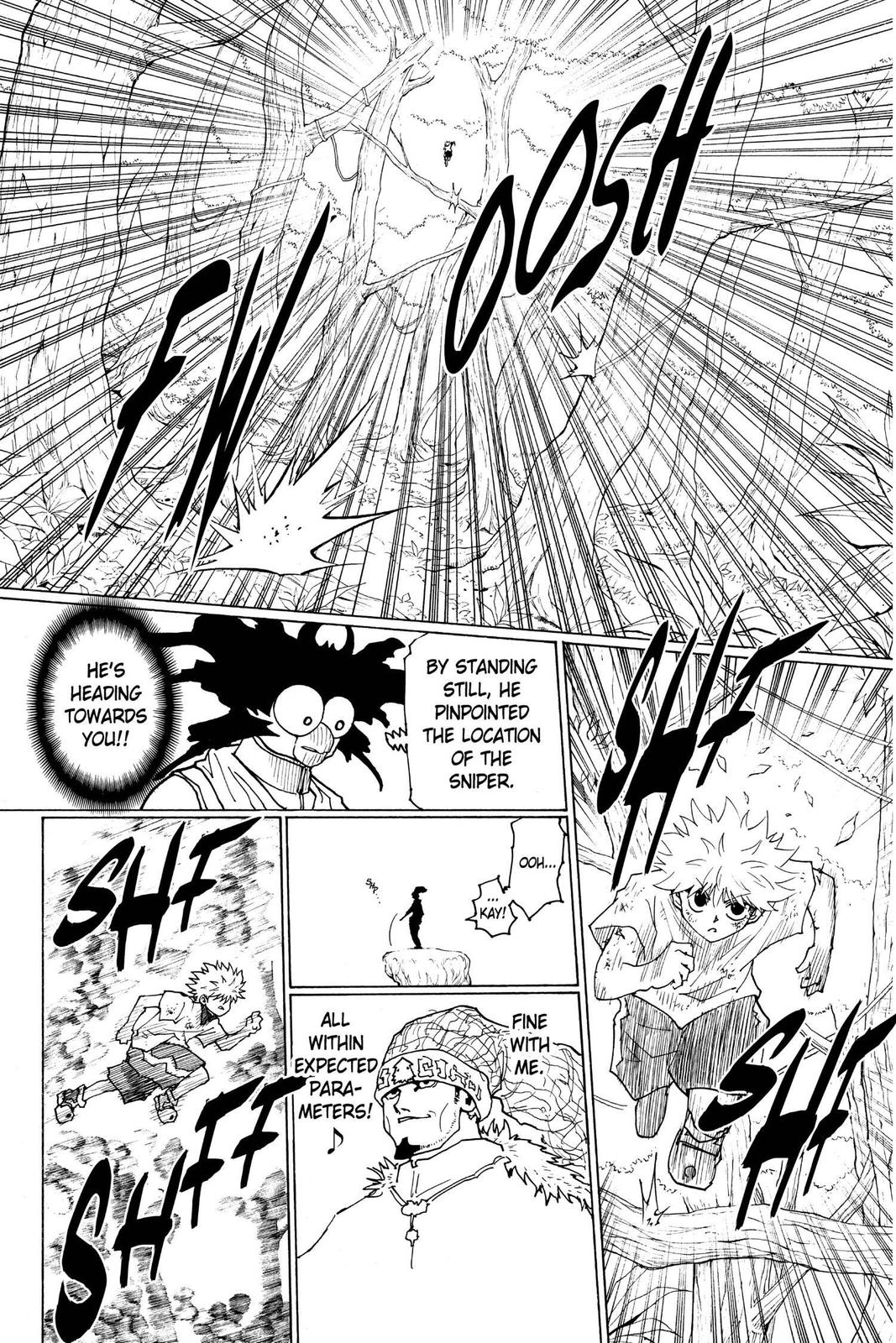 Read Hunter x Hunter chapter 237 image 8 on Lezhin