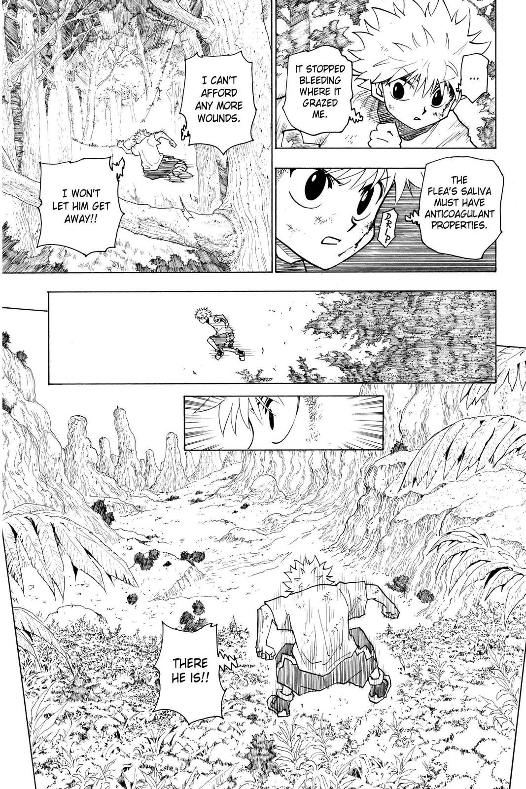 Read Hunter x Hunter chapter 237 image 9 on Lezhin