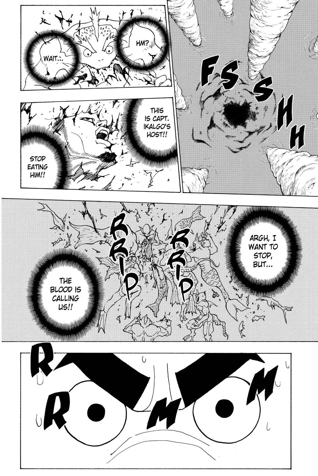 Read Hunter x Hunter chapter 238 image 1 on Lezhin