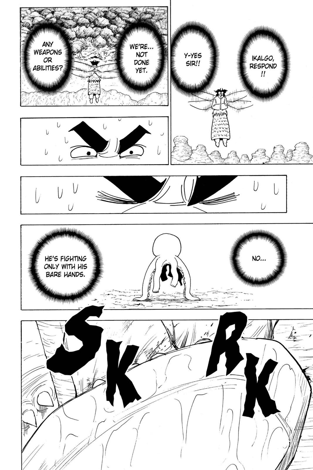Read Hunter x Hunter chapter 238 image 11 on Lezhin