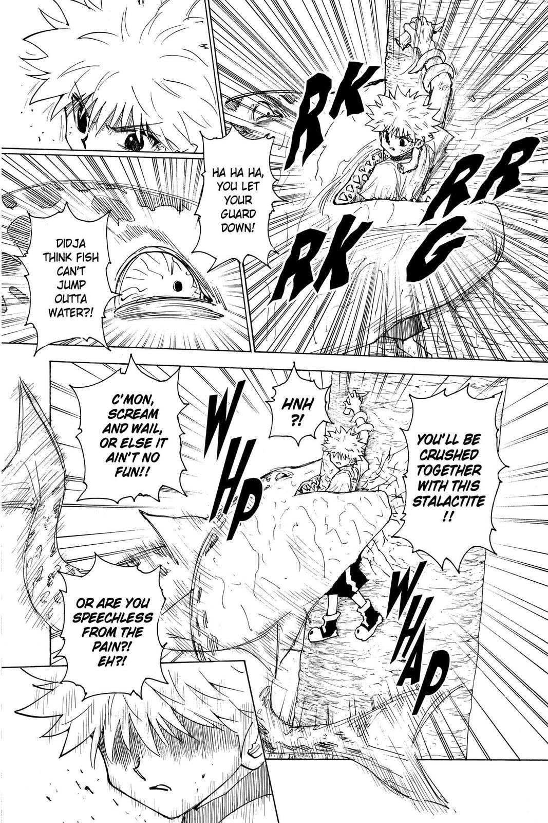 Read Hunter x Hunter chapter 238 image 12 on Lezhin