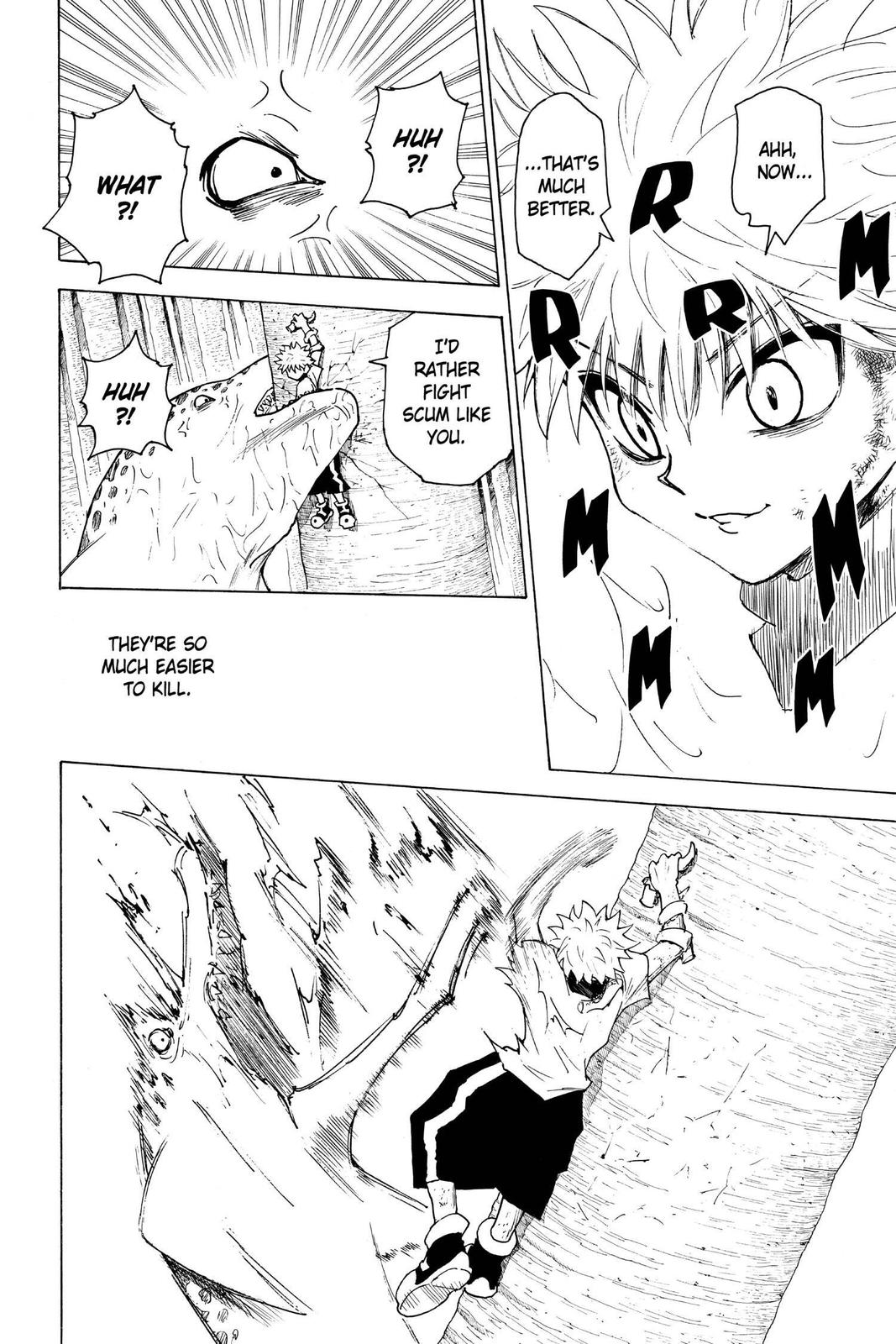 Read Hunter x Hunter chapter 238 image 13 on Lezhin